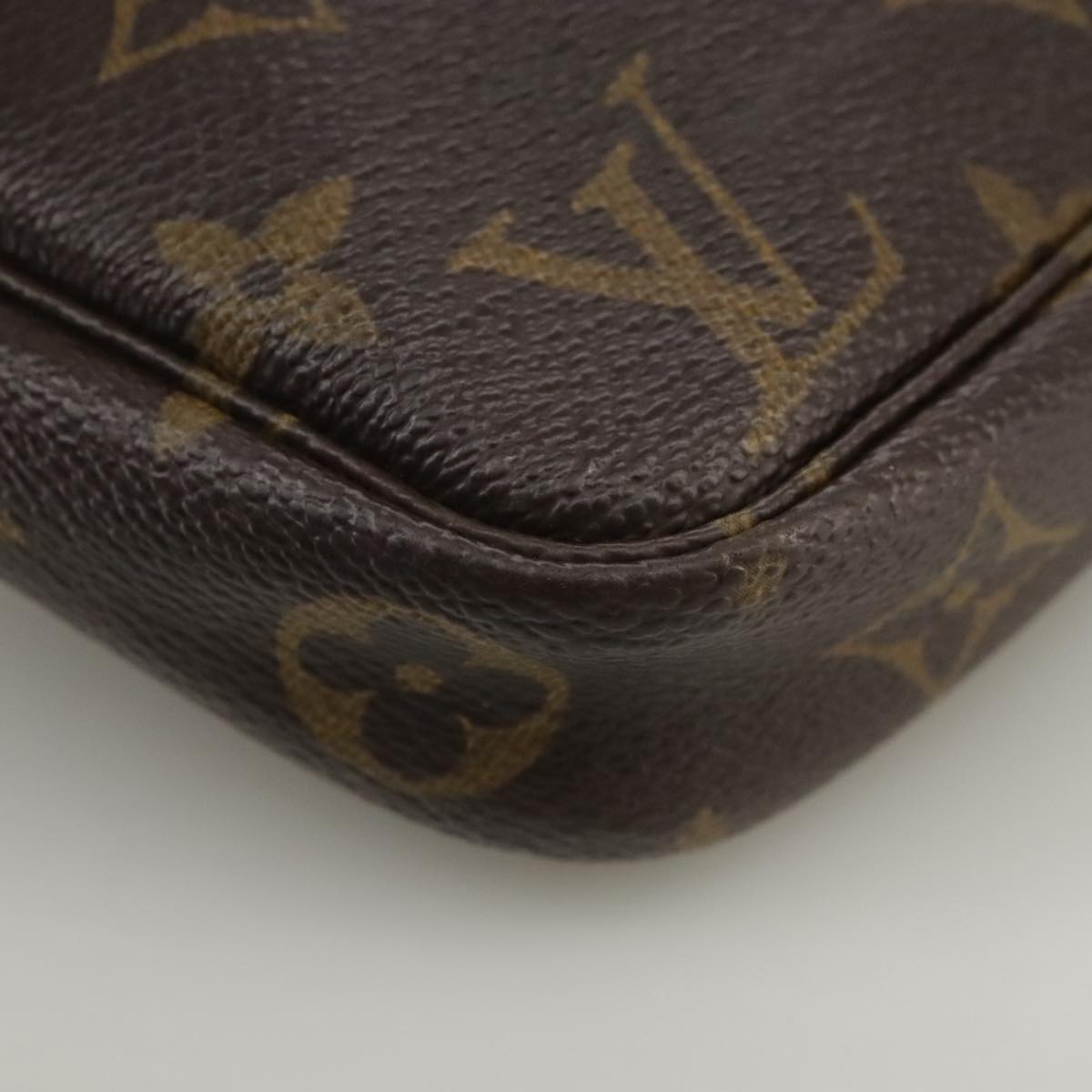 LOUIS VUITTON Monogram Pochette Accessoires Pouch M51980 LV 96931