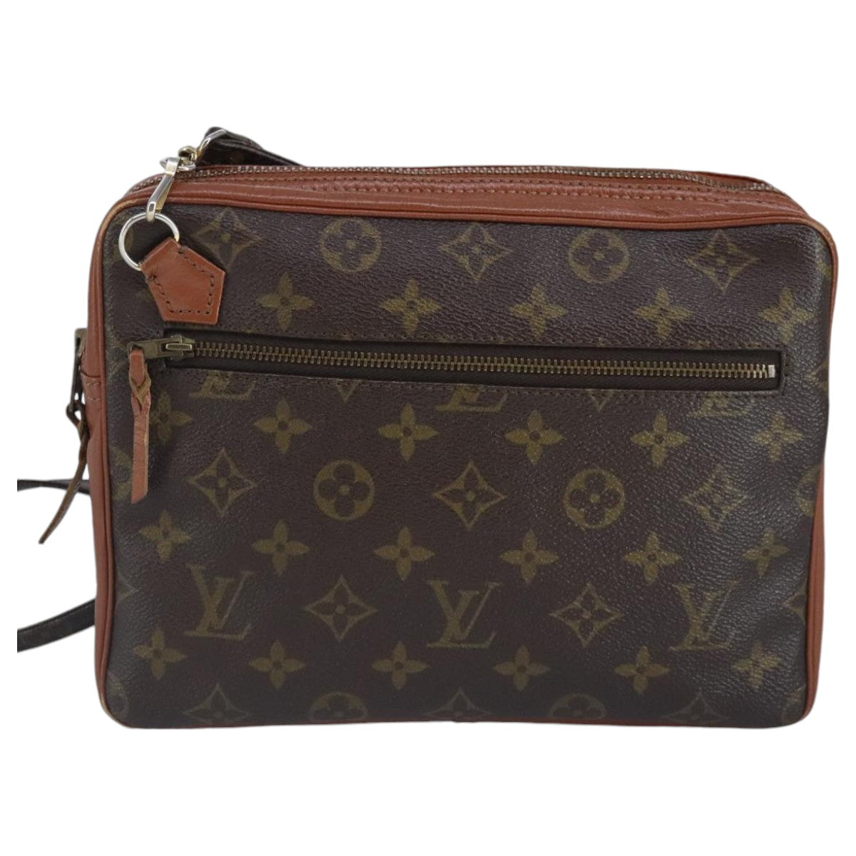 LOUIS VUITTON Monogram Sac Bandouliere Shoulder Bag M51362 LV 96935