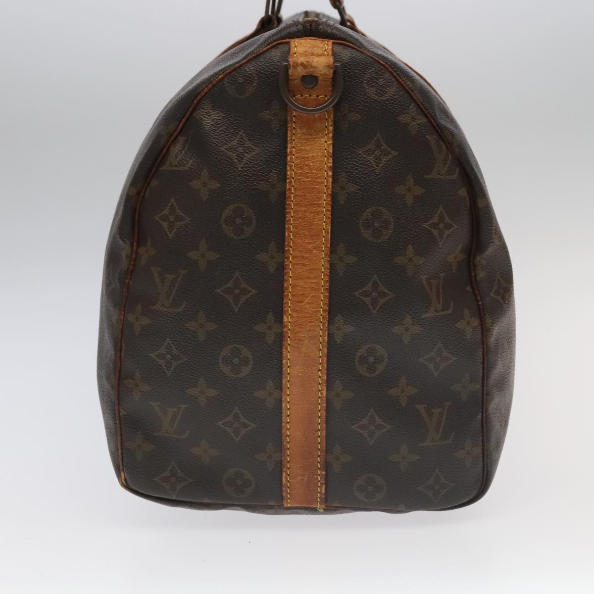 LOUIS VUITTON Monogram Keepall Bandouliere 50 Boston Bag M41416 LV 96963