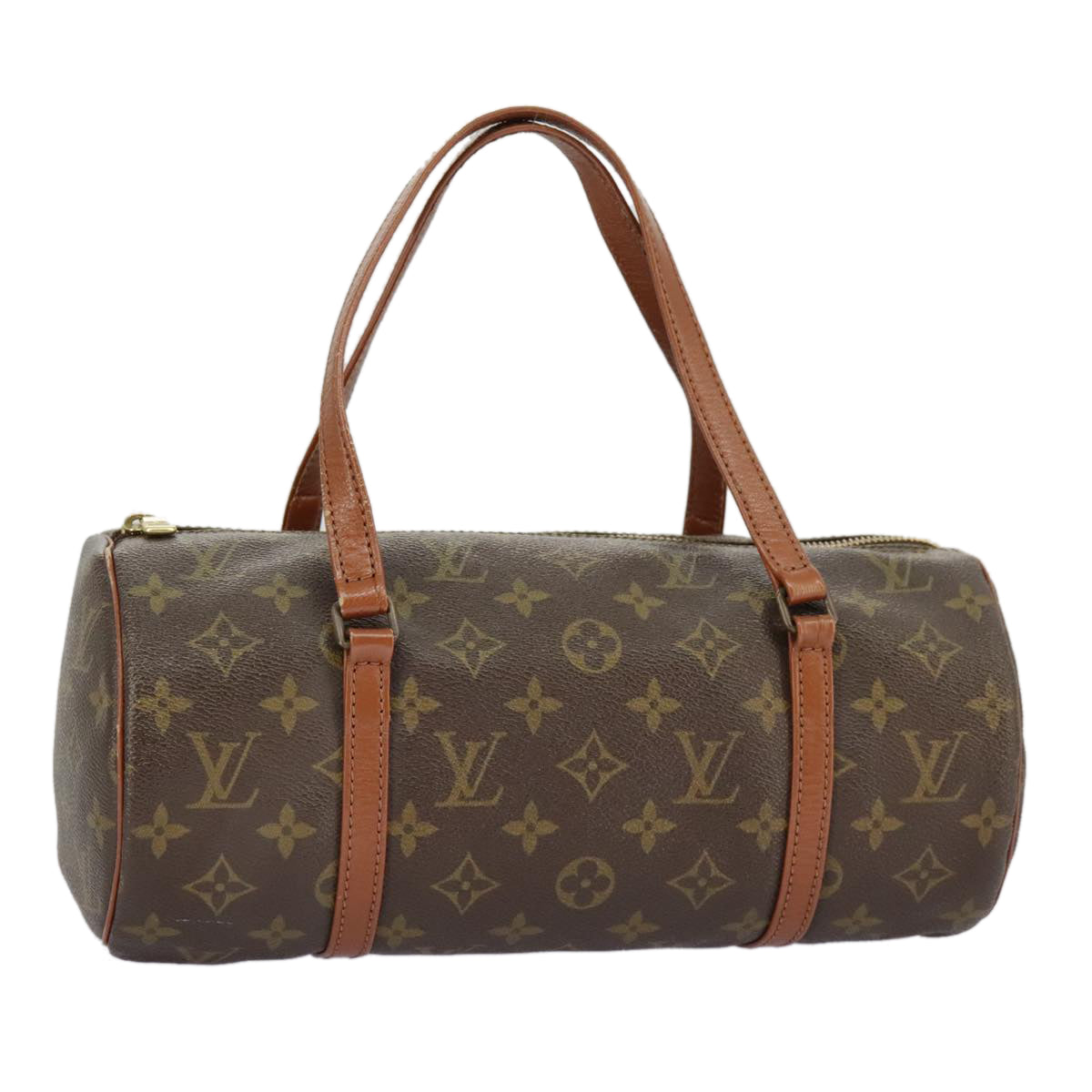 LOUIS VUITTON Monogram Papillon 30 Hand Bag M51385 LV 96990