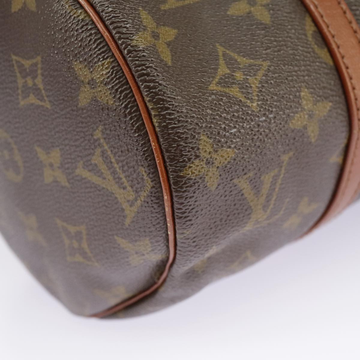 LOUIS VUITTON Monogram Papillon 30 Hand Bag M51385 LV 96990