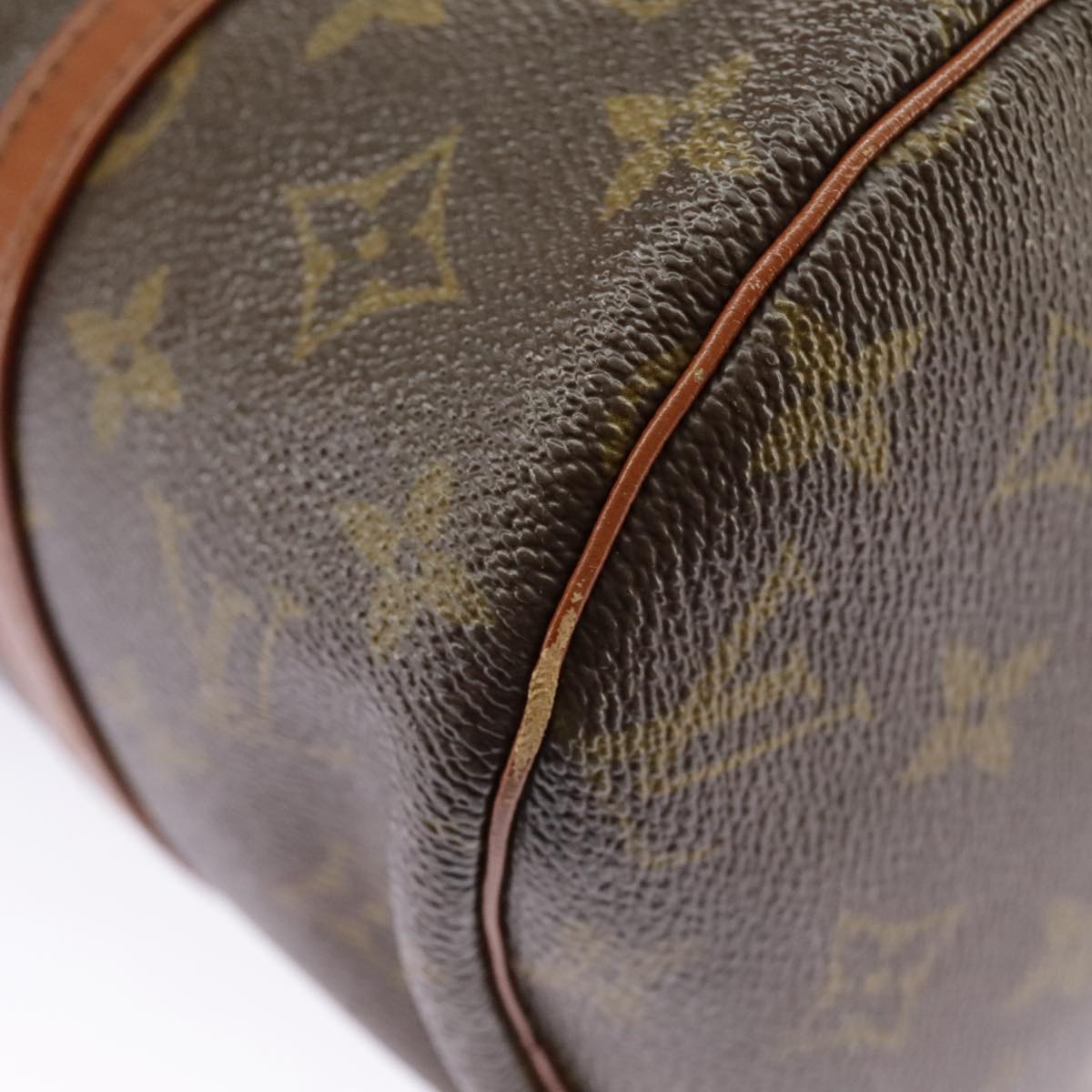 LOUIS VUITTON Monogram Papillon 30 Hand Bag M51385 LV 96990