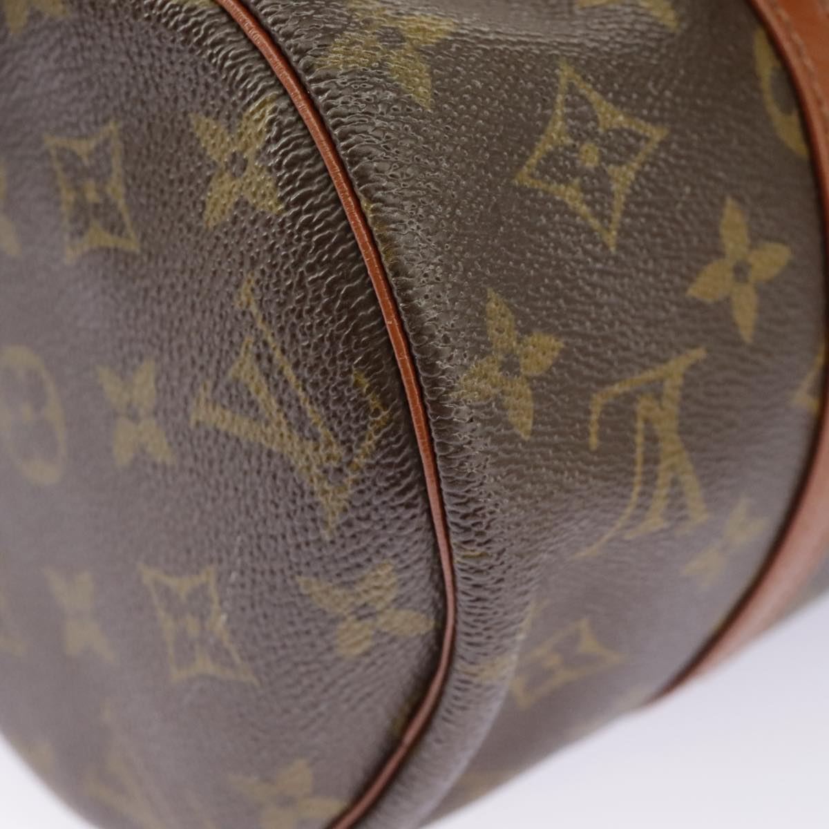 LOUIS VUITTON Monogram Papillon 30 Hand Bag M51385 LV 96990