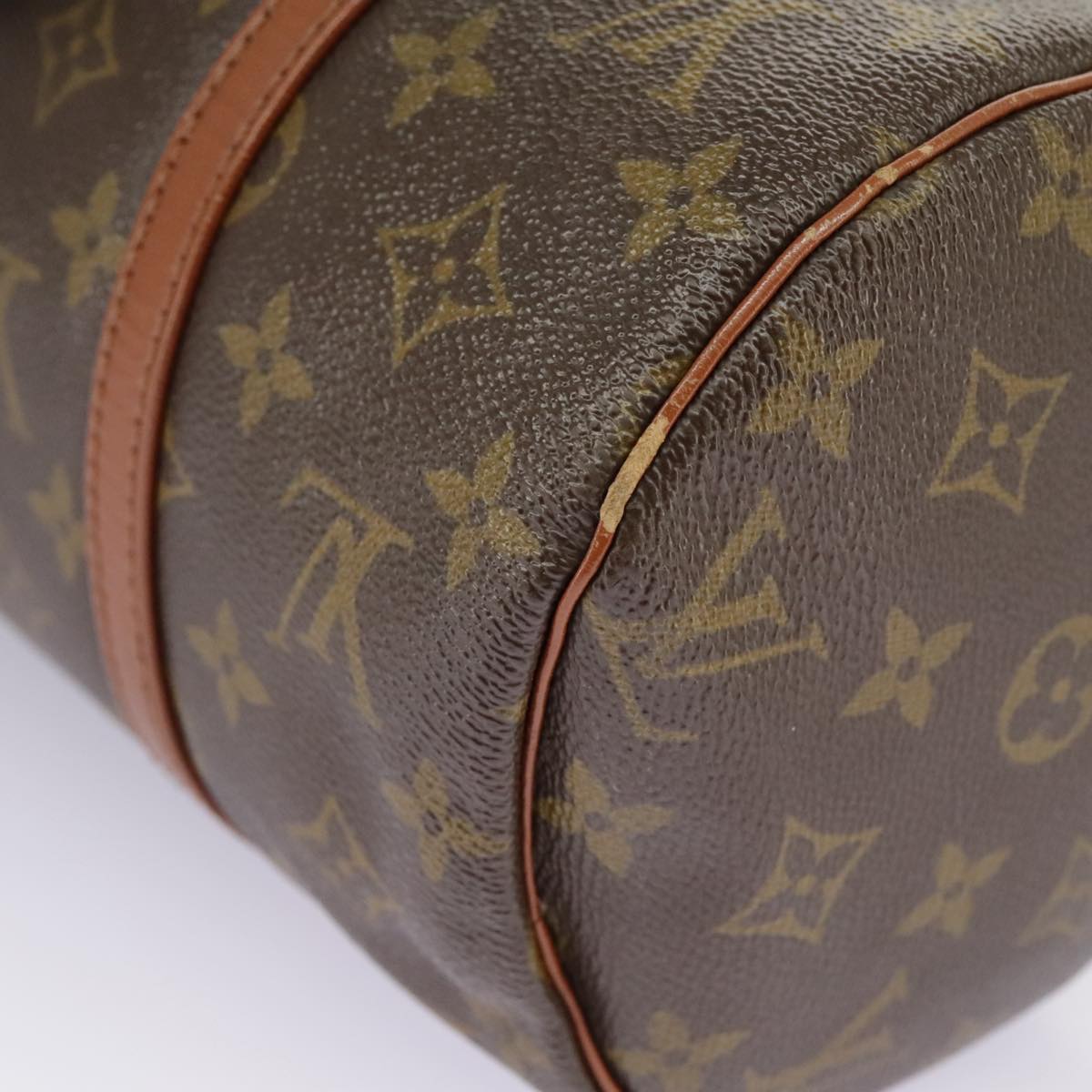 LOUIS VUITTON Monogram Papillon 30 Hand Bag M51385 LV 96990