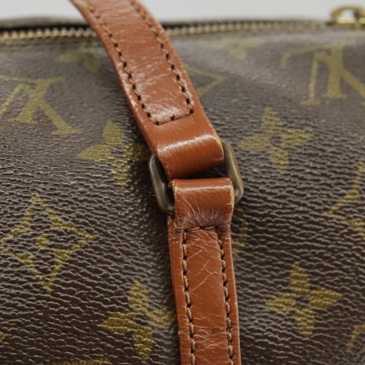 LOUIS VUITTON Monogram Papillon 30 Hand Bag M51385 LV 96990