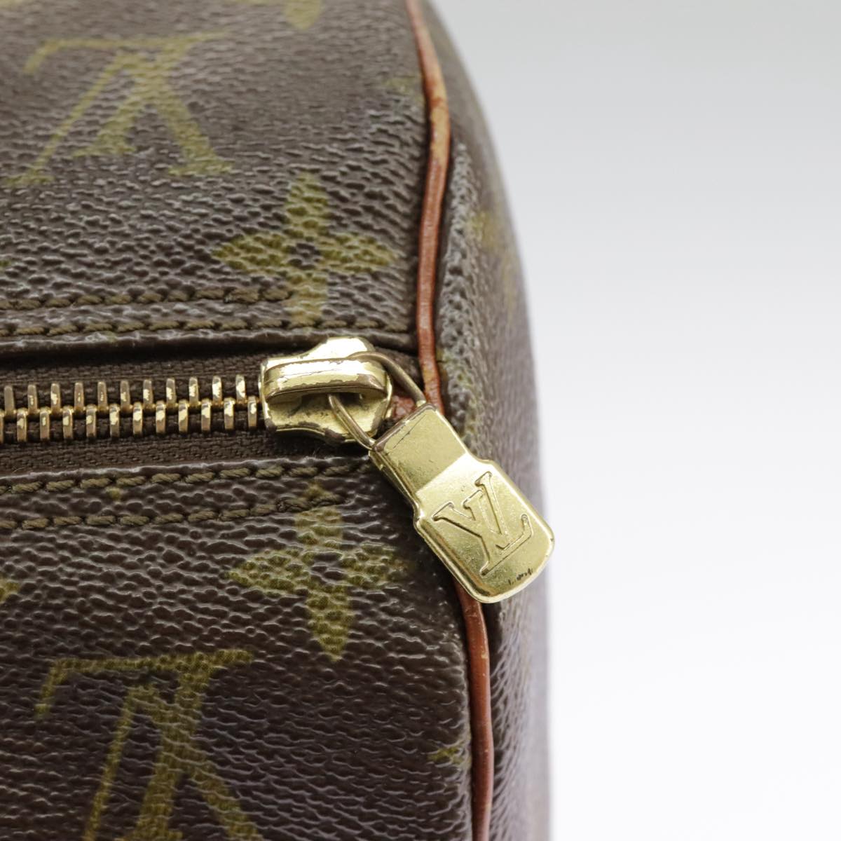 LOUIS VUITTON Monogram Papillon 30 Hand Bag M51385 LV 96990