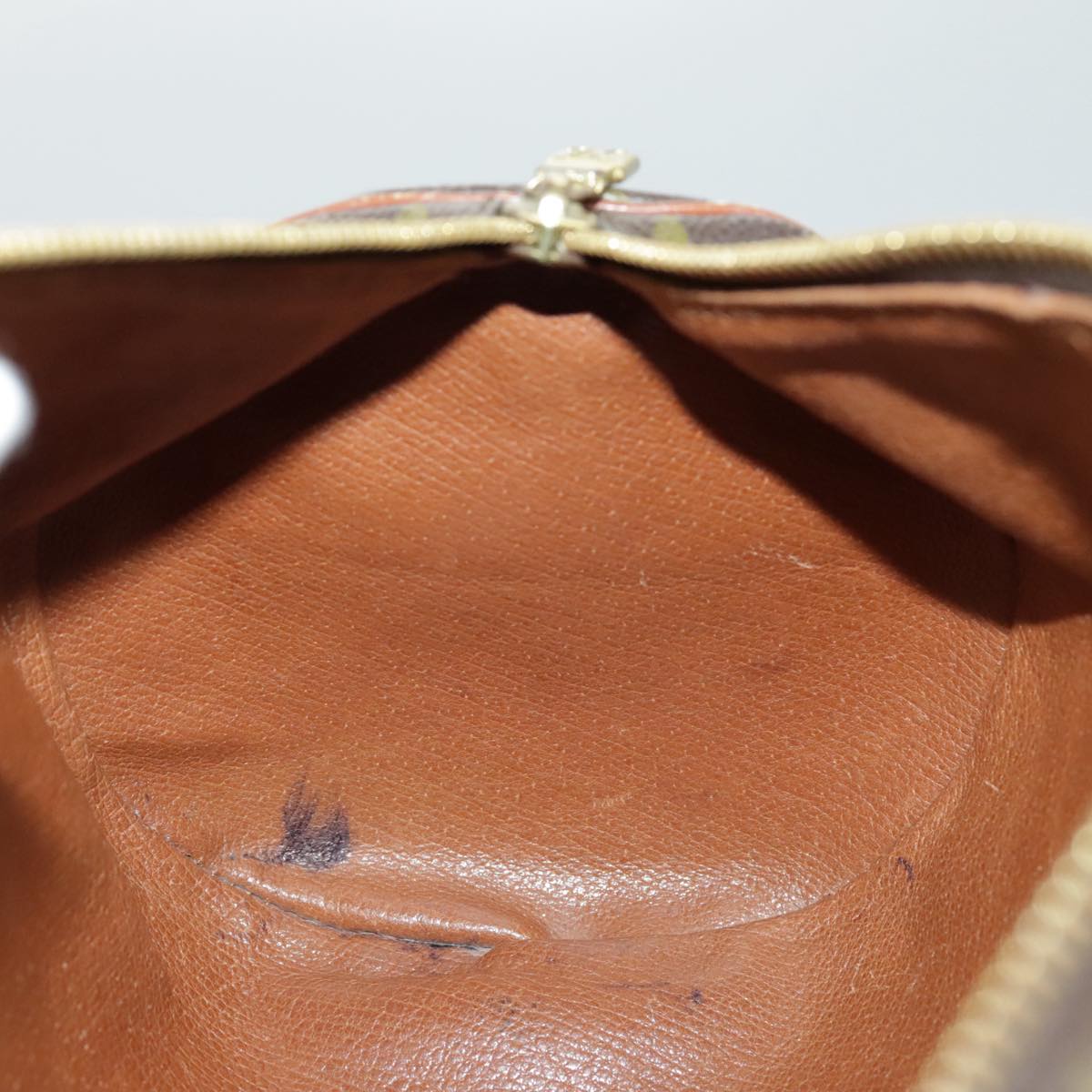 LOUIS VUITTON Monogram Papillon 30 Hand Bag M51385 LV 96990