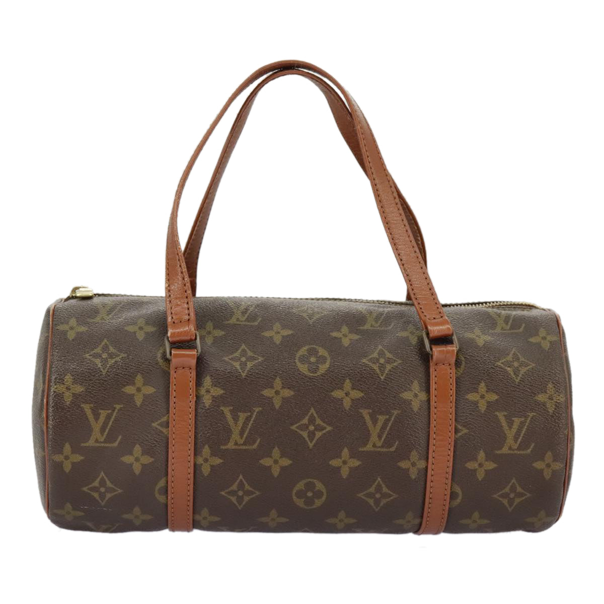 LOUIS VUITTON Monogram Papillon 30 Hand Bag M51385 LV 96990