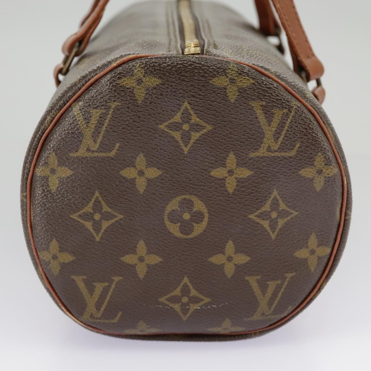 LOUIS VUITTON Monogram Papillon 30 Hand Bag M51385 LV 96990