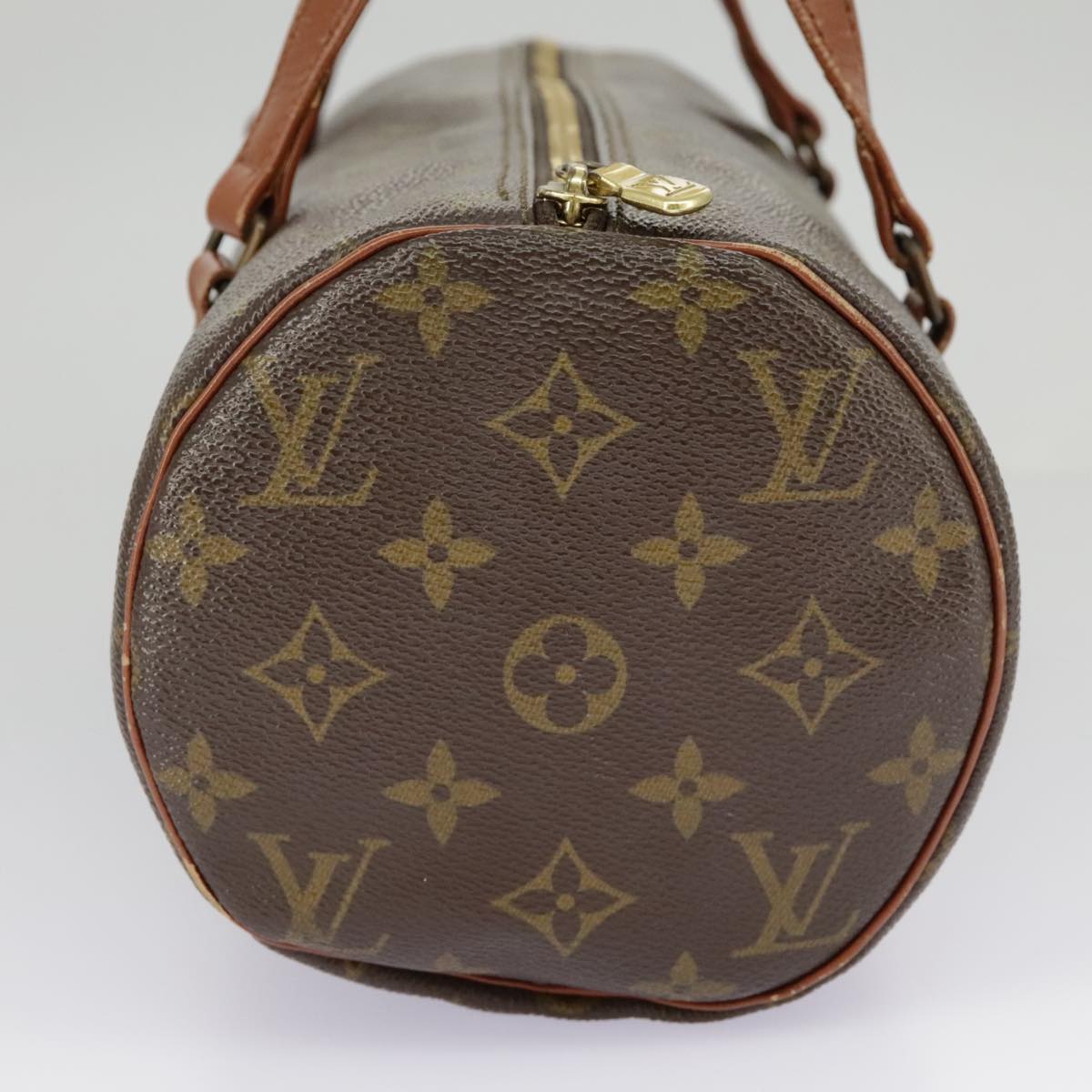 LOUIS VUITTON Monogram Papillon 30 Hand Bag M51385 LV 96990