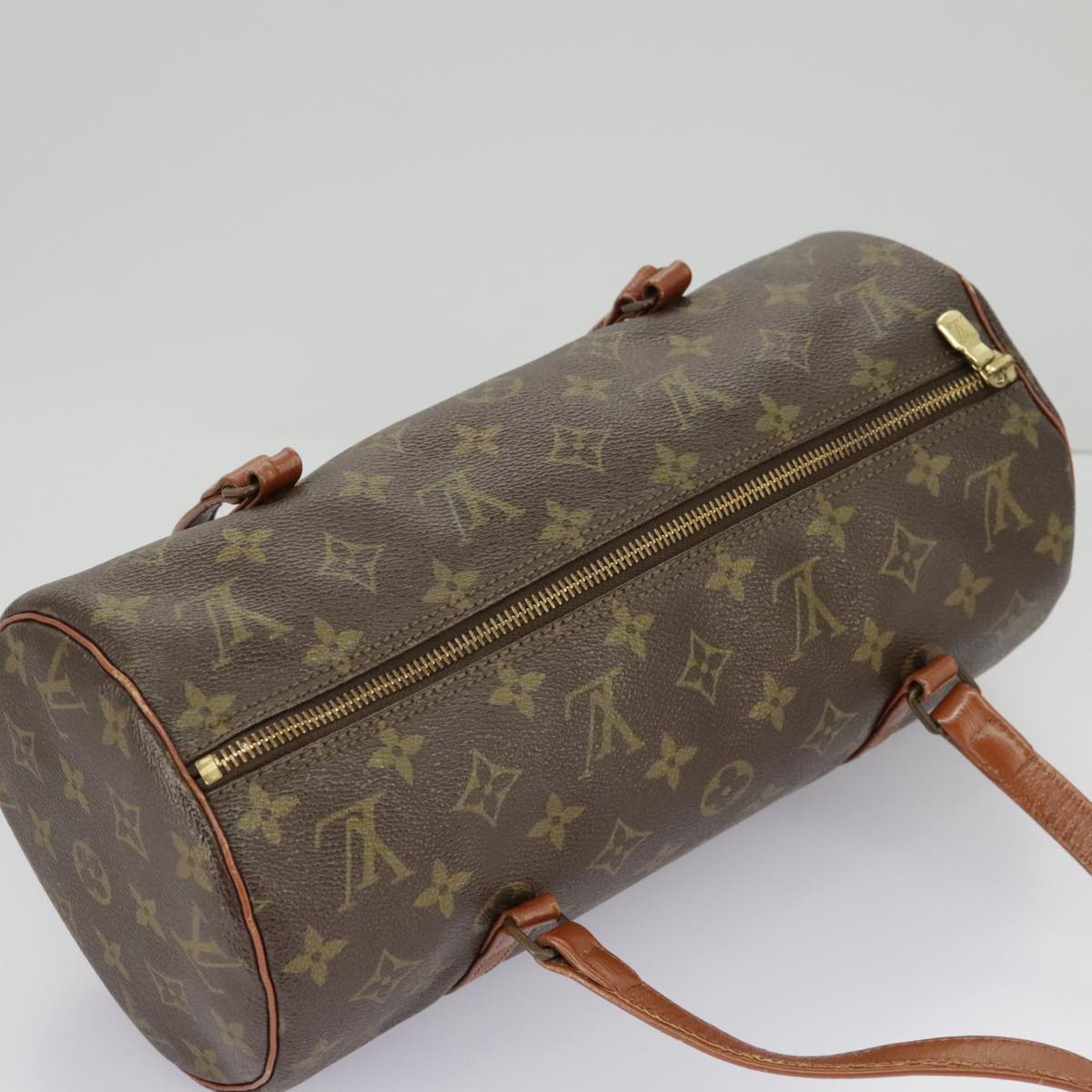 LOUIS VUITTON Monogram Papillon 30 Hand Bag M51385 LV 96990