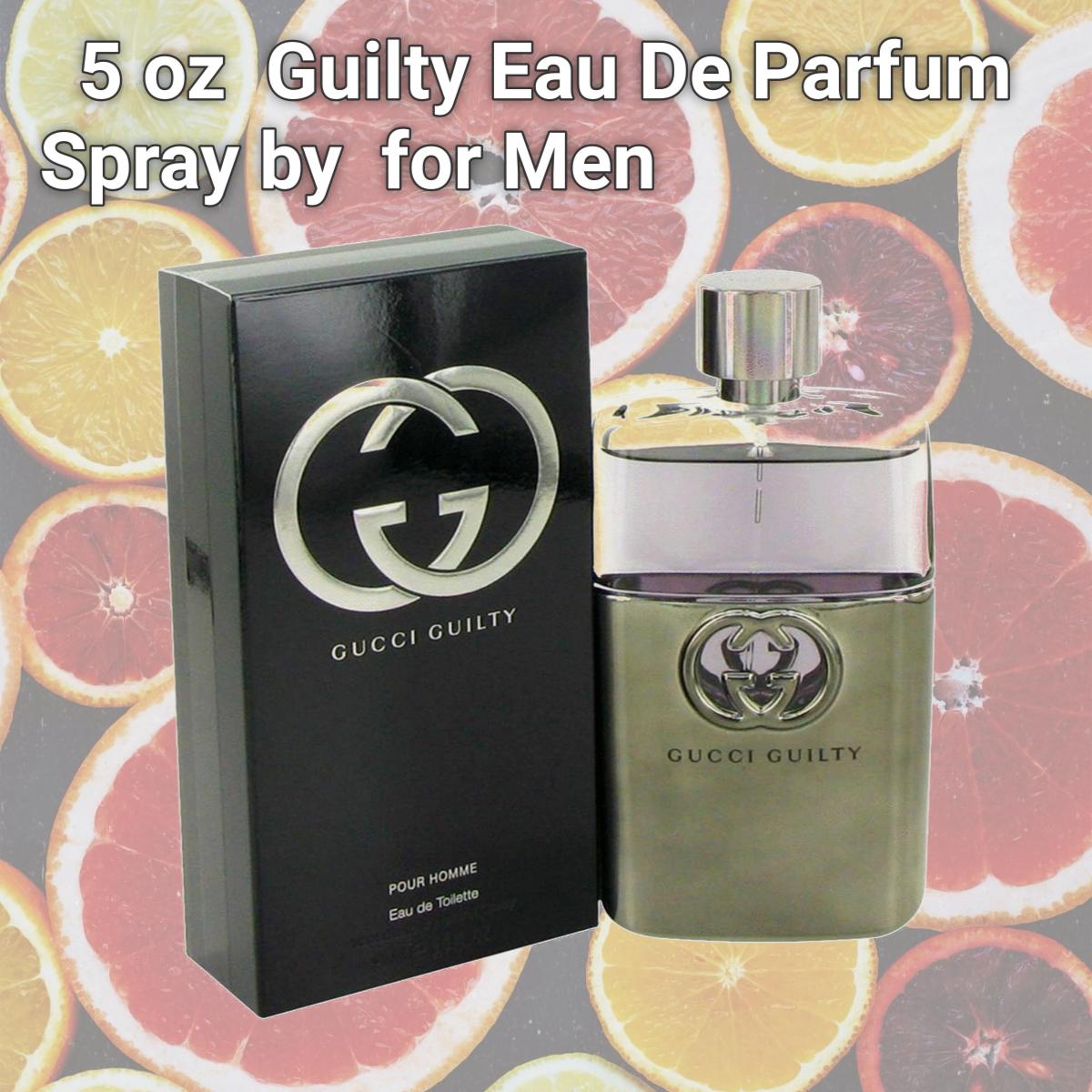 Gucci  5 oz Gucci Guilty Eau De Parfum Spray by Gucci for Men