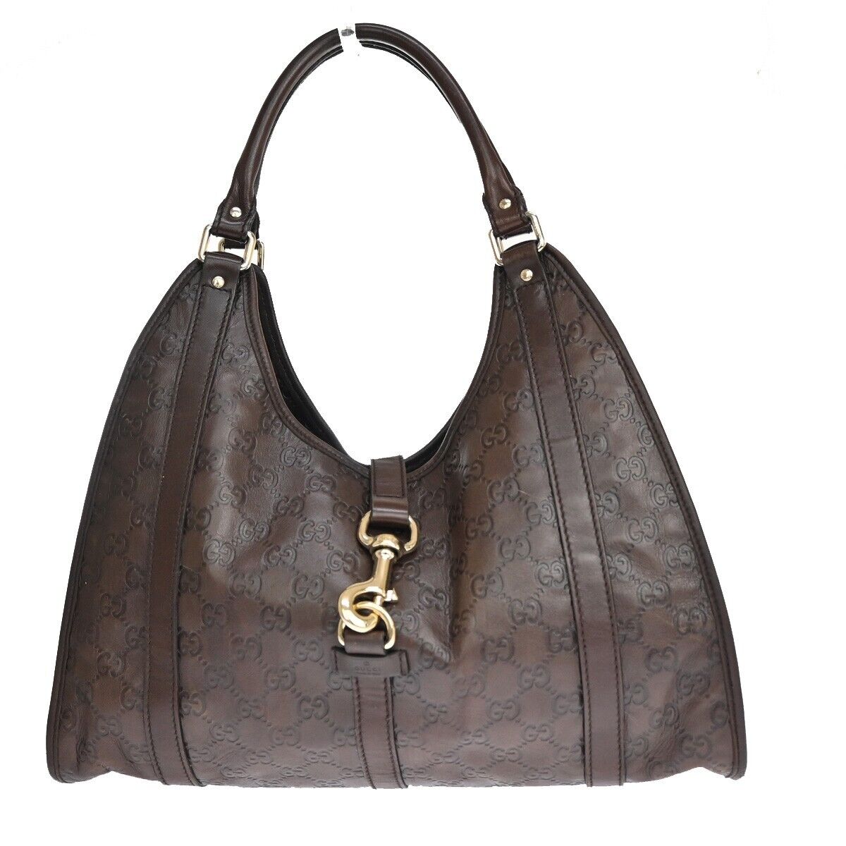 Luxury Gucci Trending 2025 Jackie  Leather Shoulder Bag ()