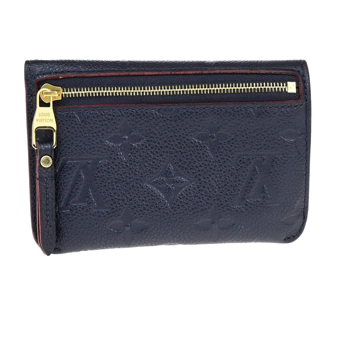 Louis Vuitton Key Pouch  Pony-Style Calfskin Wallet  ()