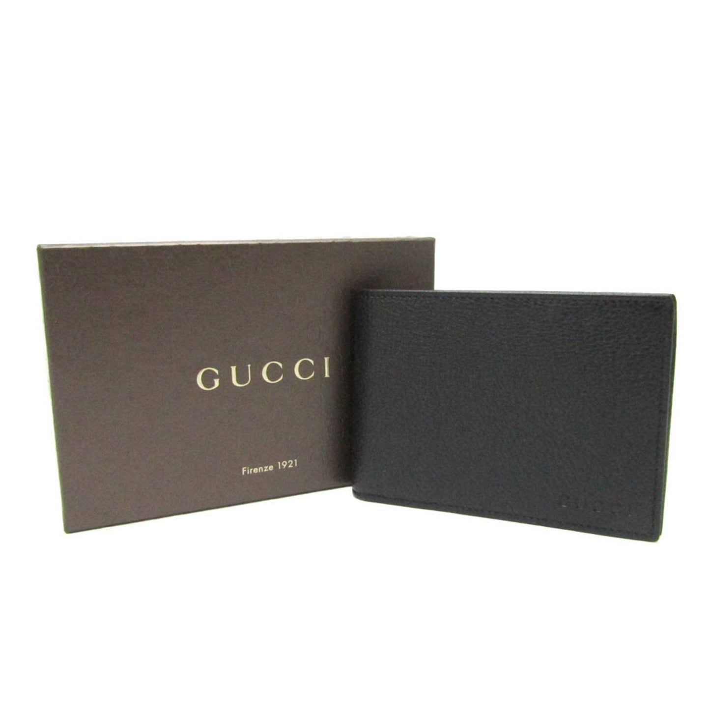Gucci --  Leather Wallet  ()