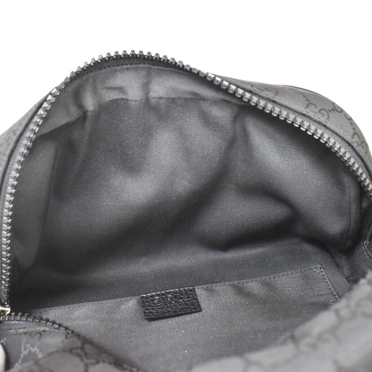 Gucci Guccissima  Canvas Shoulder Bag ()