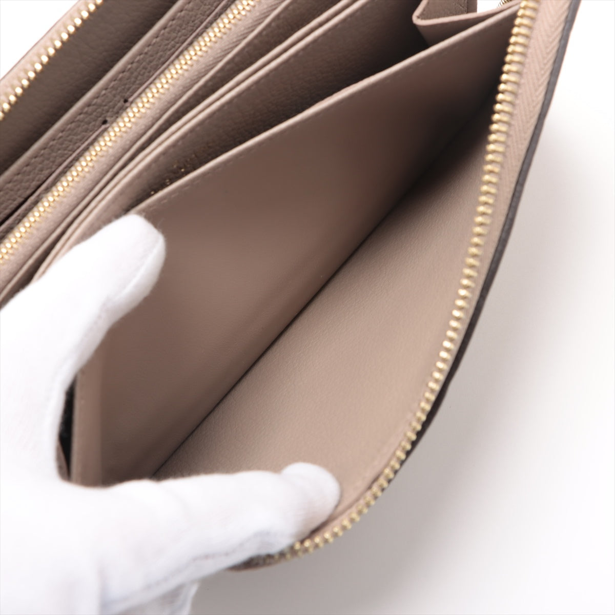 Louis Vuitton Monogram Amplant  Wallet M69034 Tour Trail Round Zip Wallet
