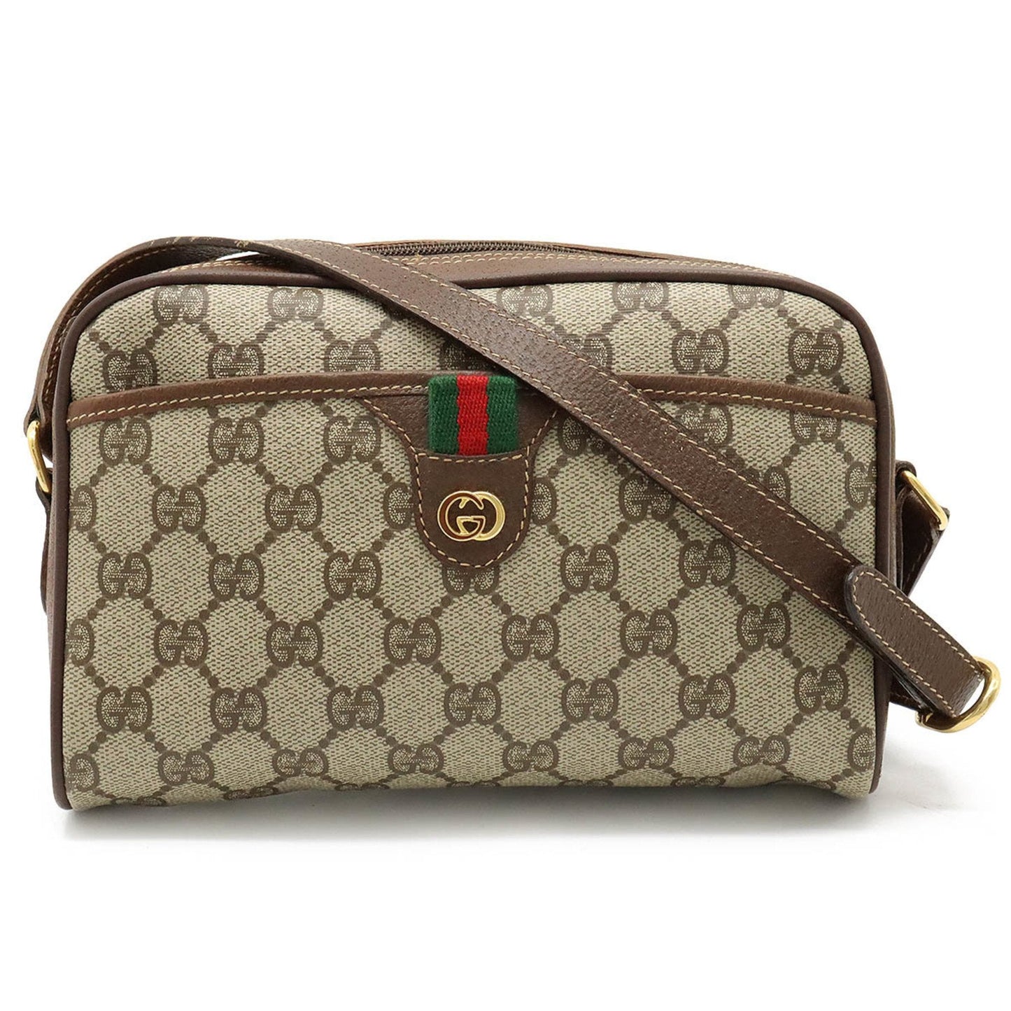 Luxury Gucci Trending 2025 Ophidia  Canvas Shoulder Bag ()