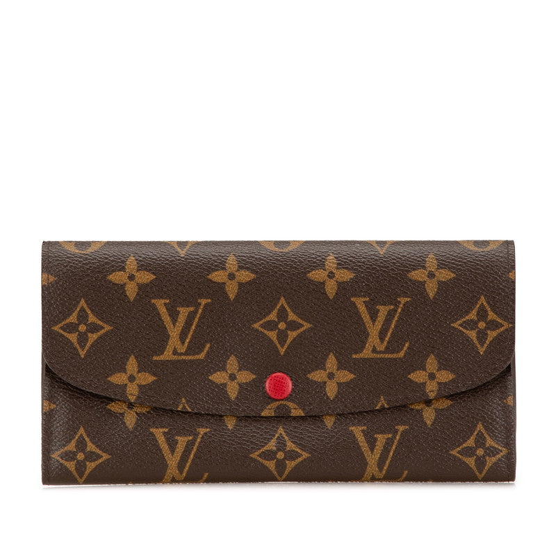 Louis Vuitton Monogram Emily Wallet M60136