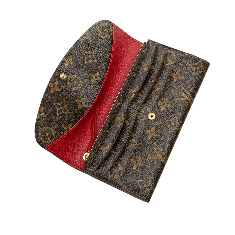 Louis Vuitton Monogram Emily Wallet M60136