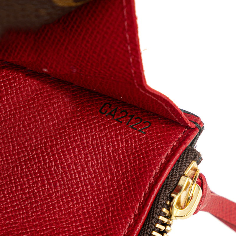 Louis Vuitton Monogram Emily Wallet M60136