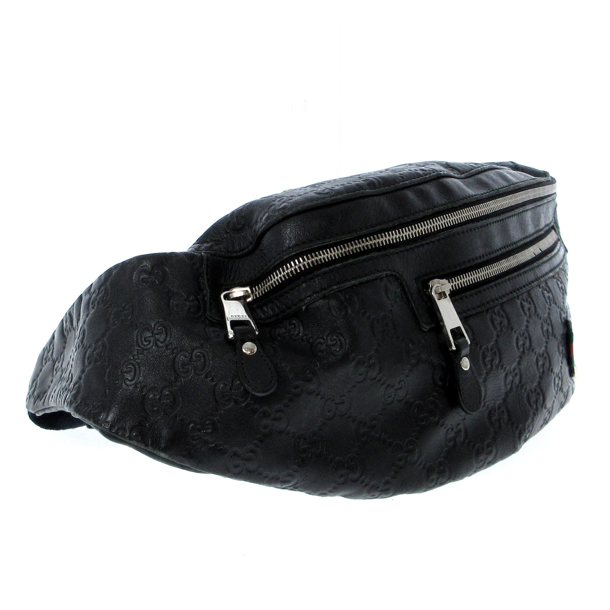 Gucci Shima Line  Leather Clutch Bag ()