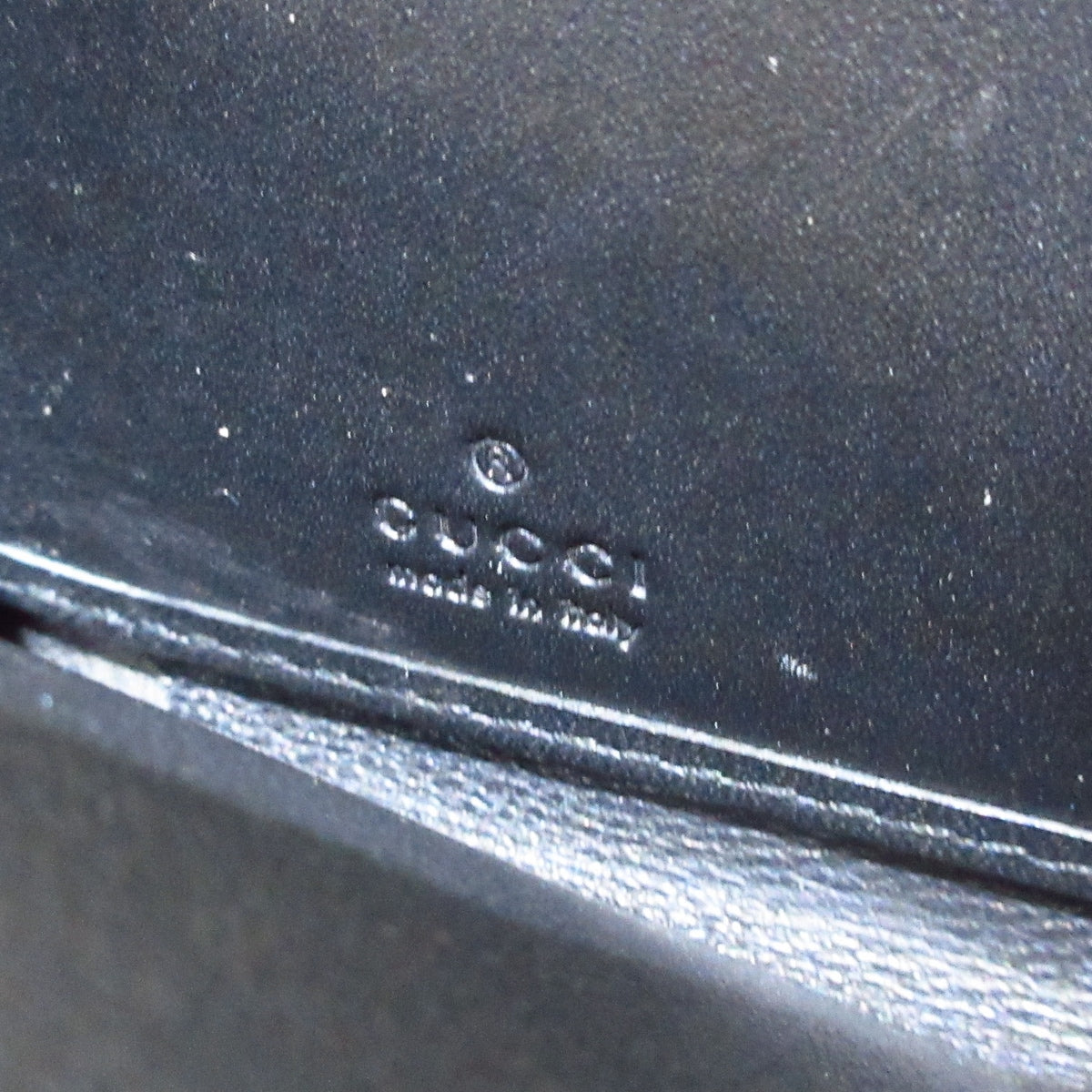 Gucci Diamante  Leather Wallet  ()
