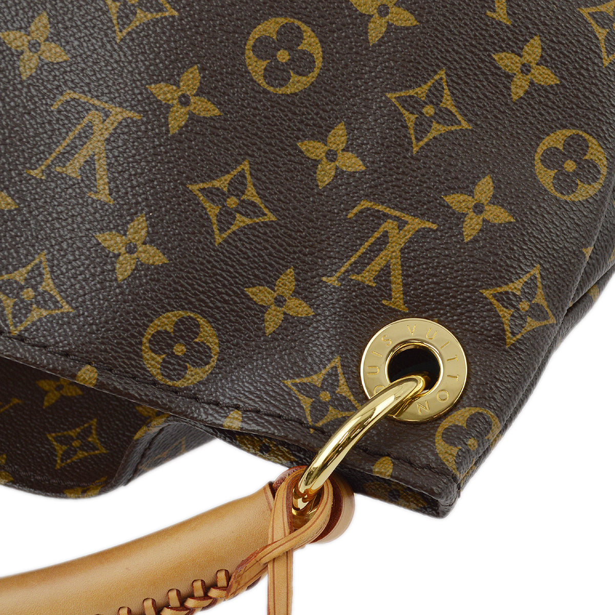 Louis Vuitton Monogram Artsy MM Handbag M40249