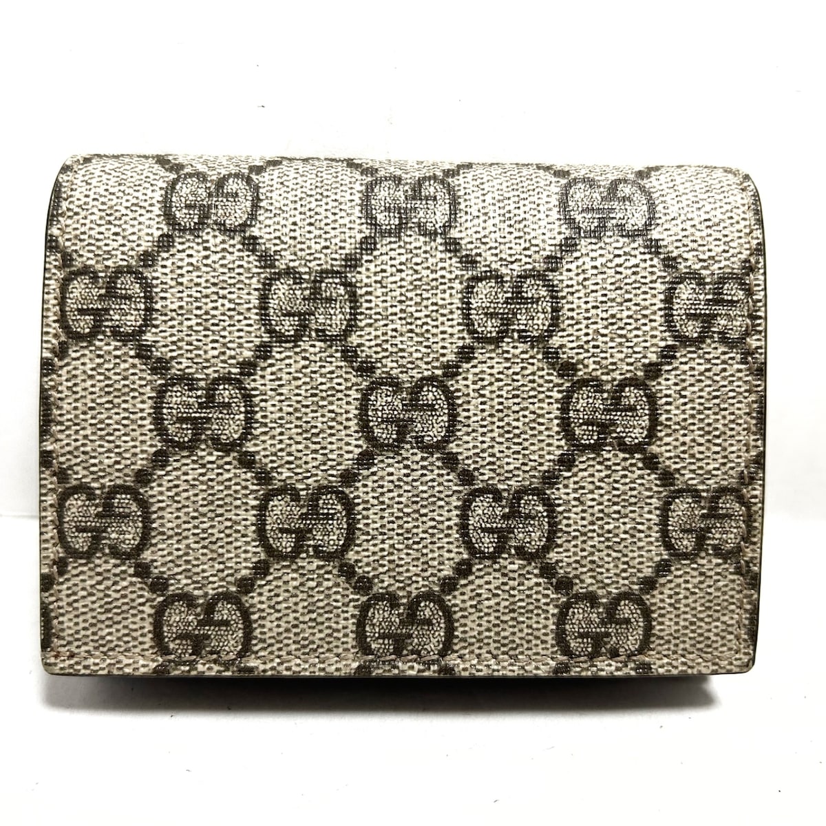 Luxury Gucci Trending 2025 Gg Plus  Canvas Wallet  ()