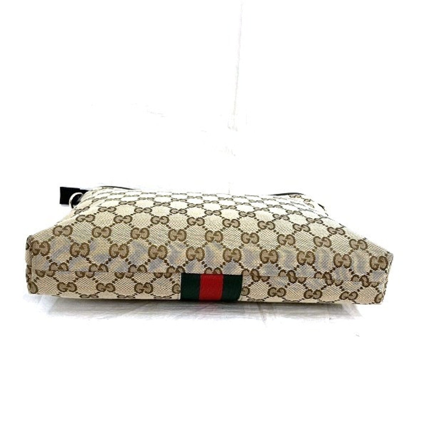 Luxury Gucci Trending 2025 Gg Canvas  Canvas Shoulder Bag ()