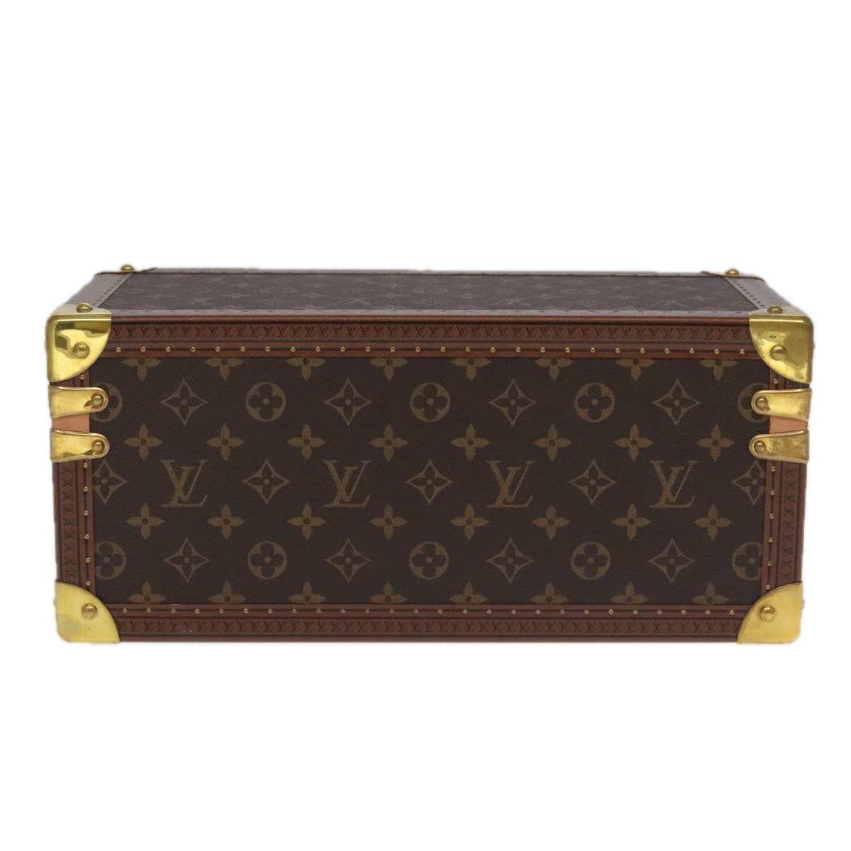 LOUIS VUITTON Monogram Accessories Jewelry Box M20209 LV 97056SA