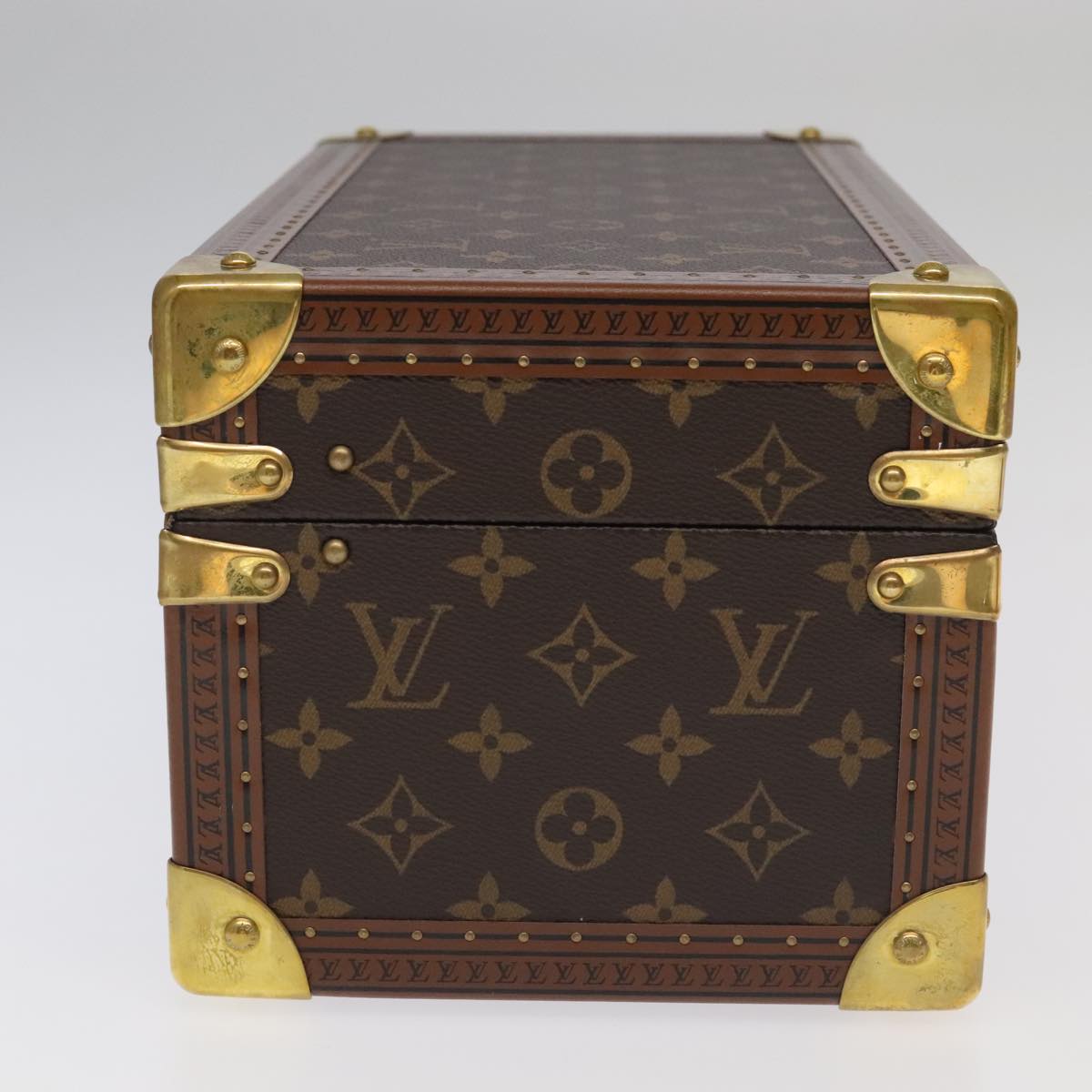 LOUIS VUITTON Monogram Accessories Jewelry Box M20209 LV 97056SA