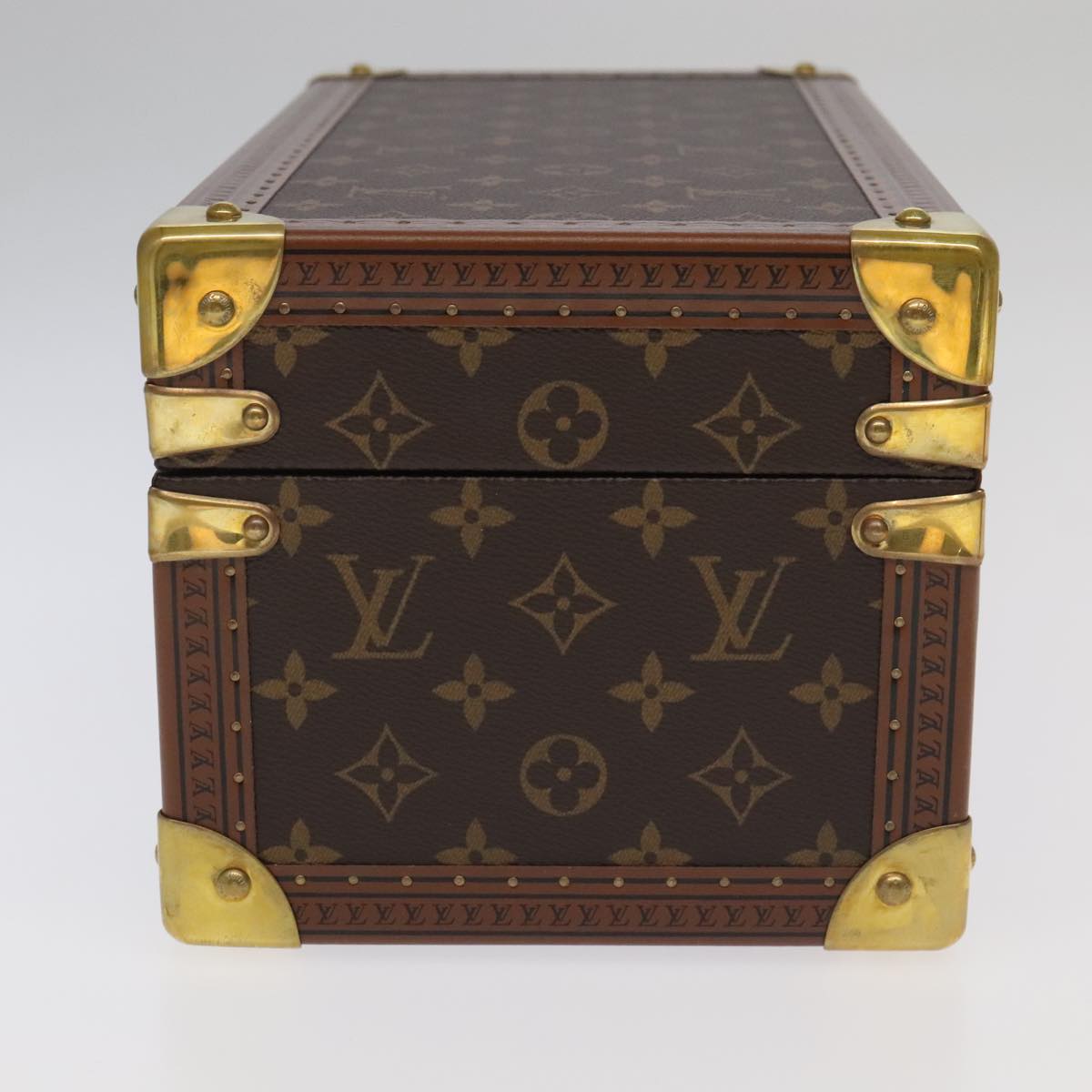 LOUIS VUITTON Monogram Accessories Jewelry Box M20209 LV 97056SA