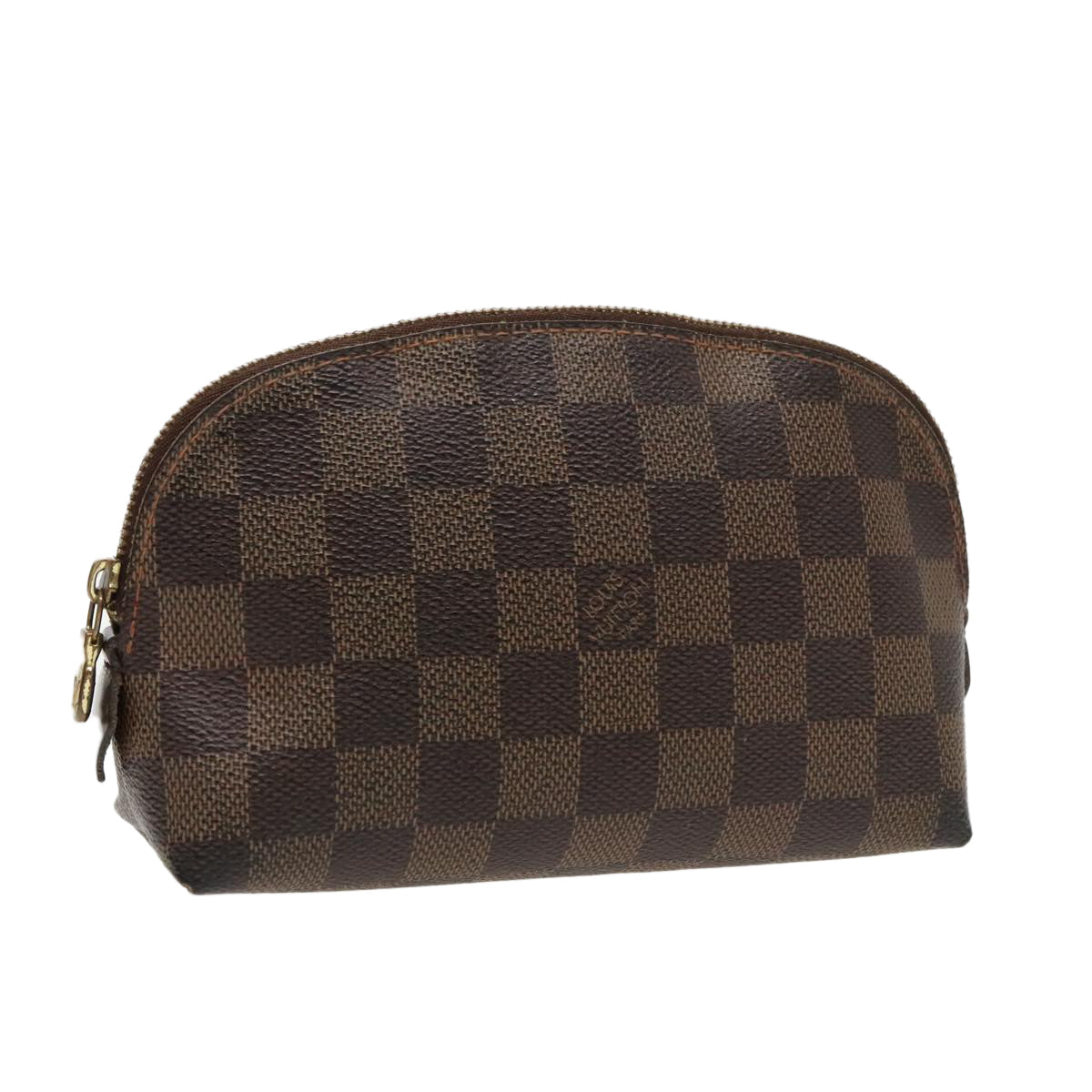 LOUIS VUITTON Damier Ebene Pochette Cosmetic PM Pouch N47516 LV 97080
