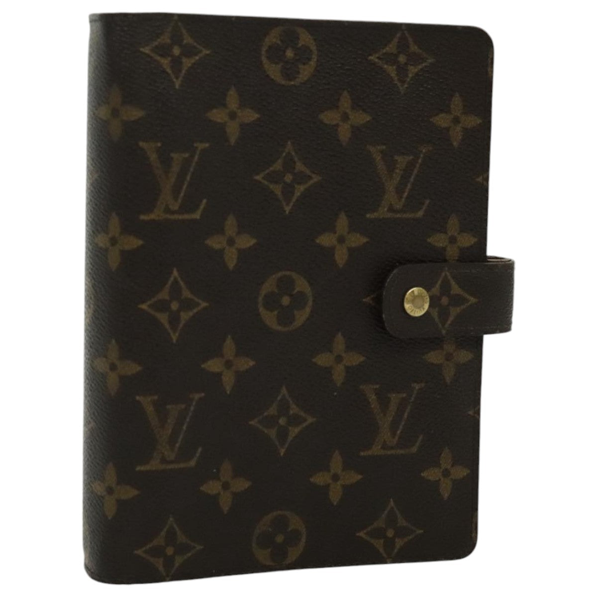 LOUIS VUITTON Monogram Agenda MM Day Planner Cover R20105 LV 97081