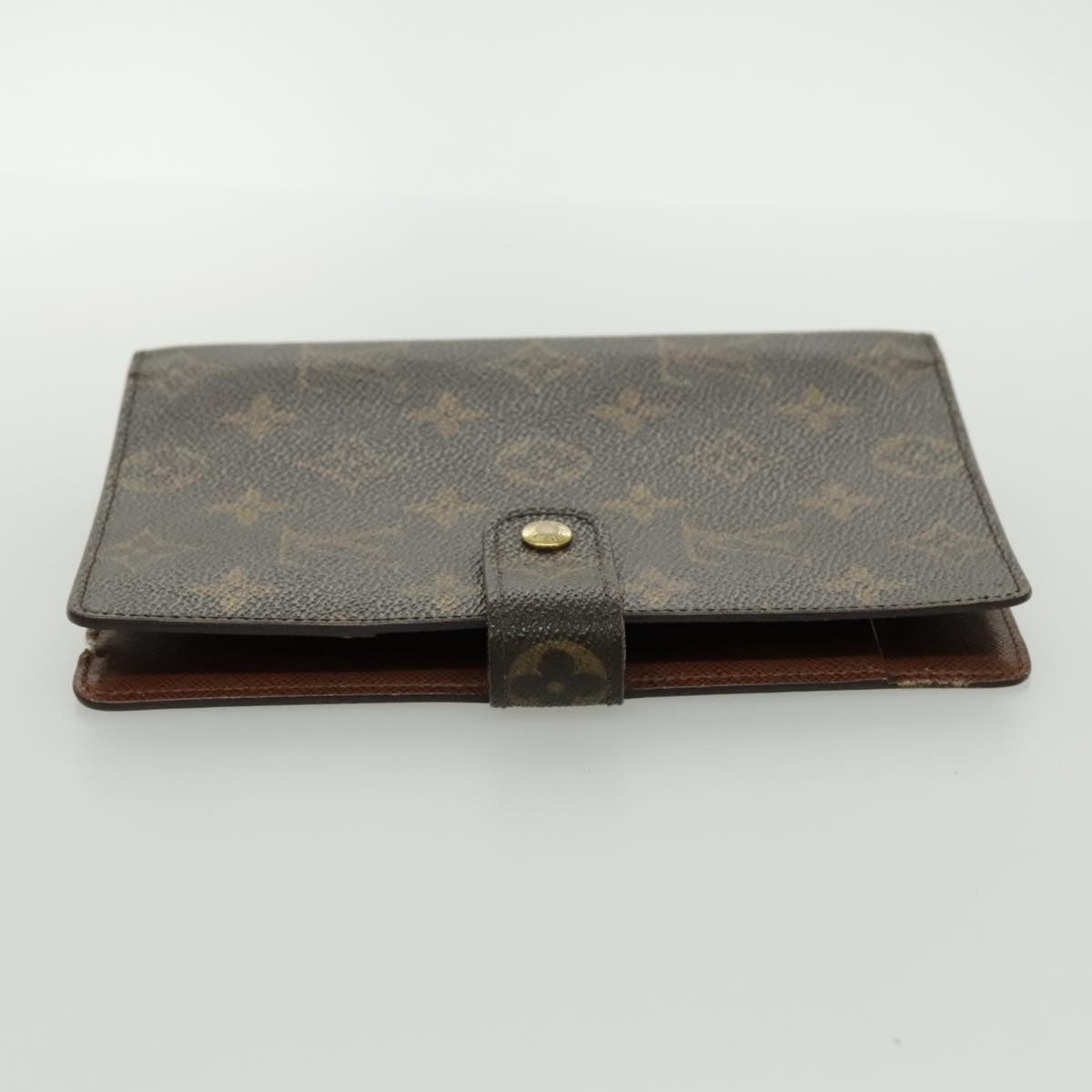 LOUIS VUITTON Monogram Agenda MM Day Planner Cover R20105 LV 97081