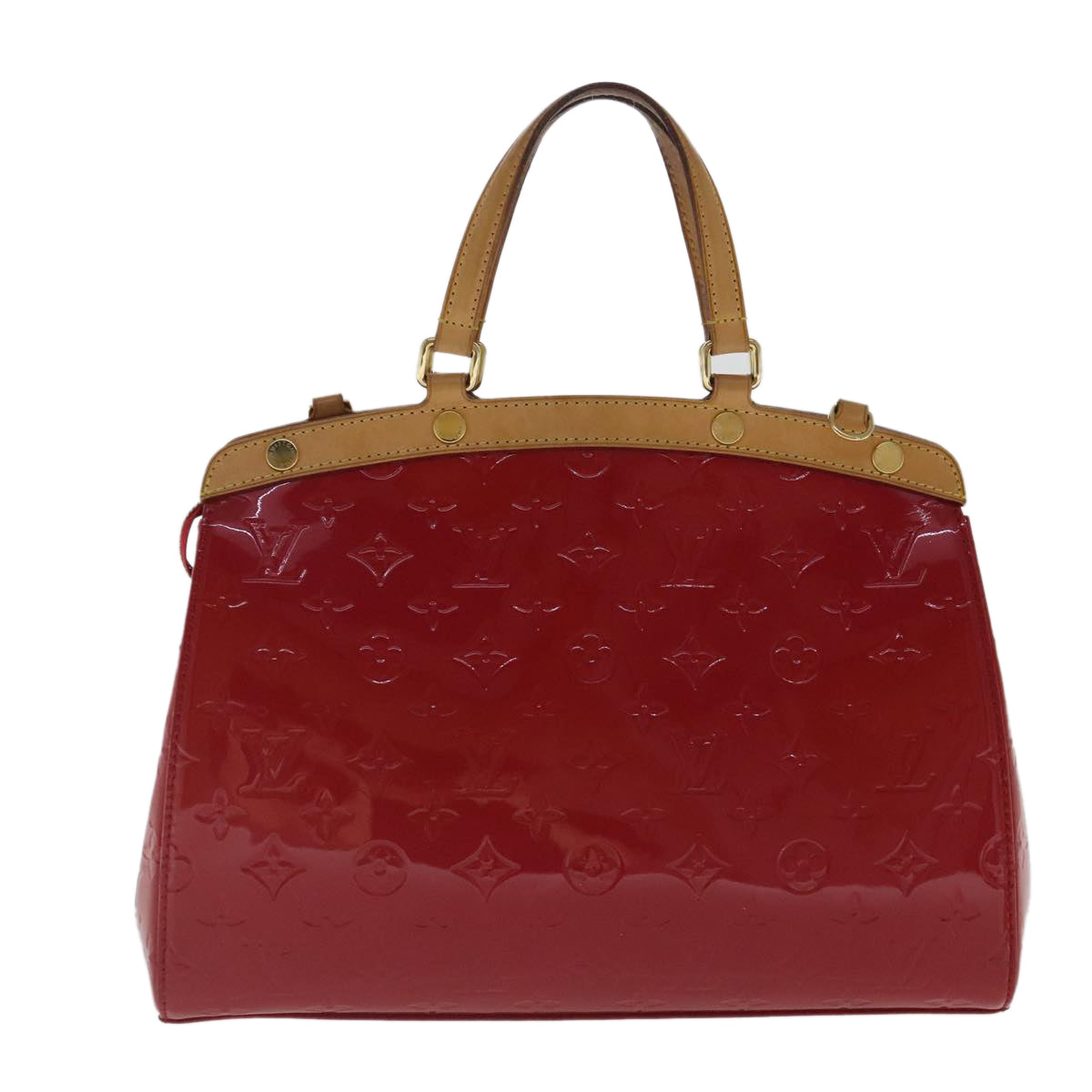 LOUIS VUITTON Monogram Vernis Blair MM Hand Bag 2way Slys M90179 LV 97082