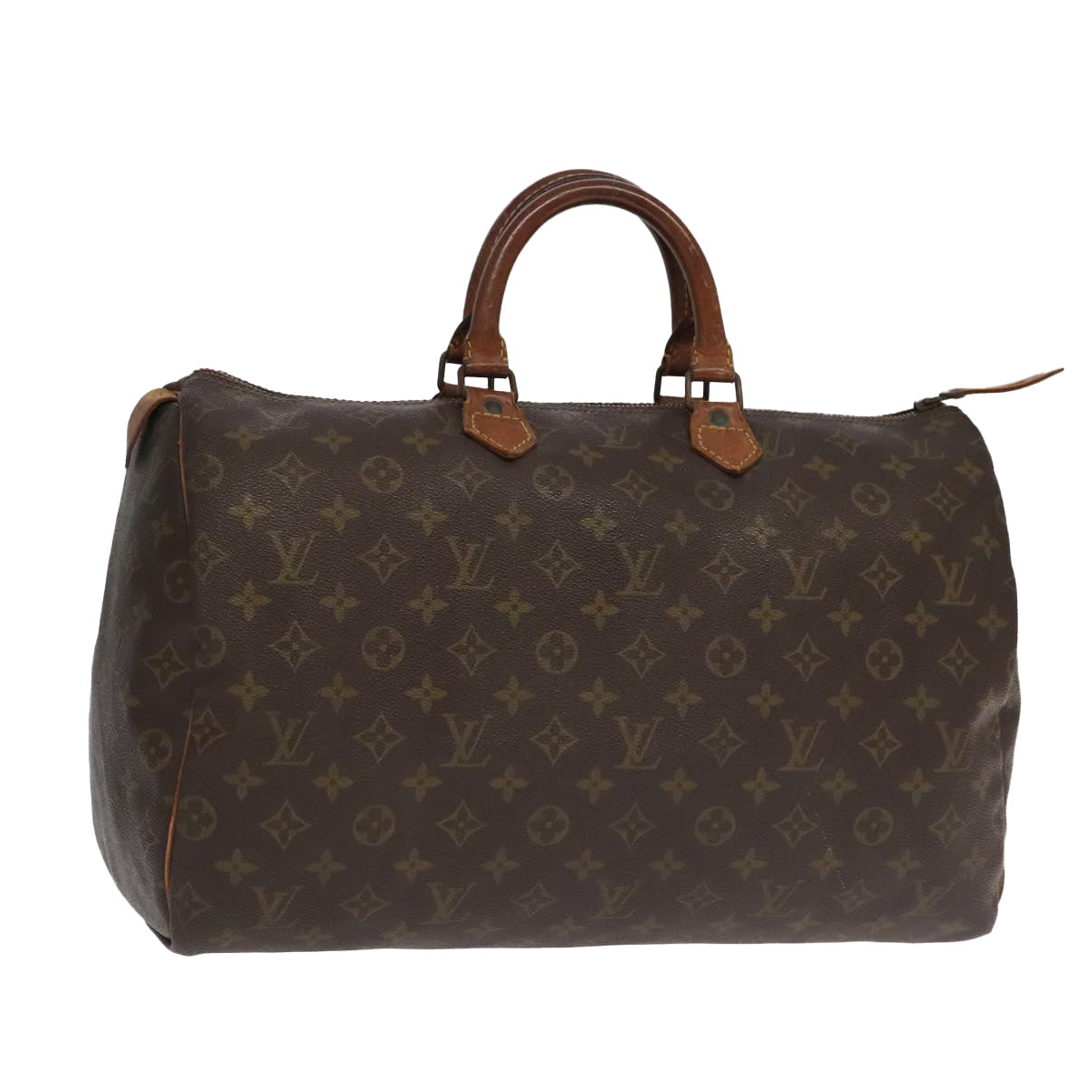 LOUIS VUITTON Monogram Speedy 40 Hand Bag M41522 LV 97088