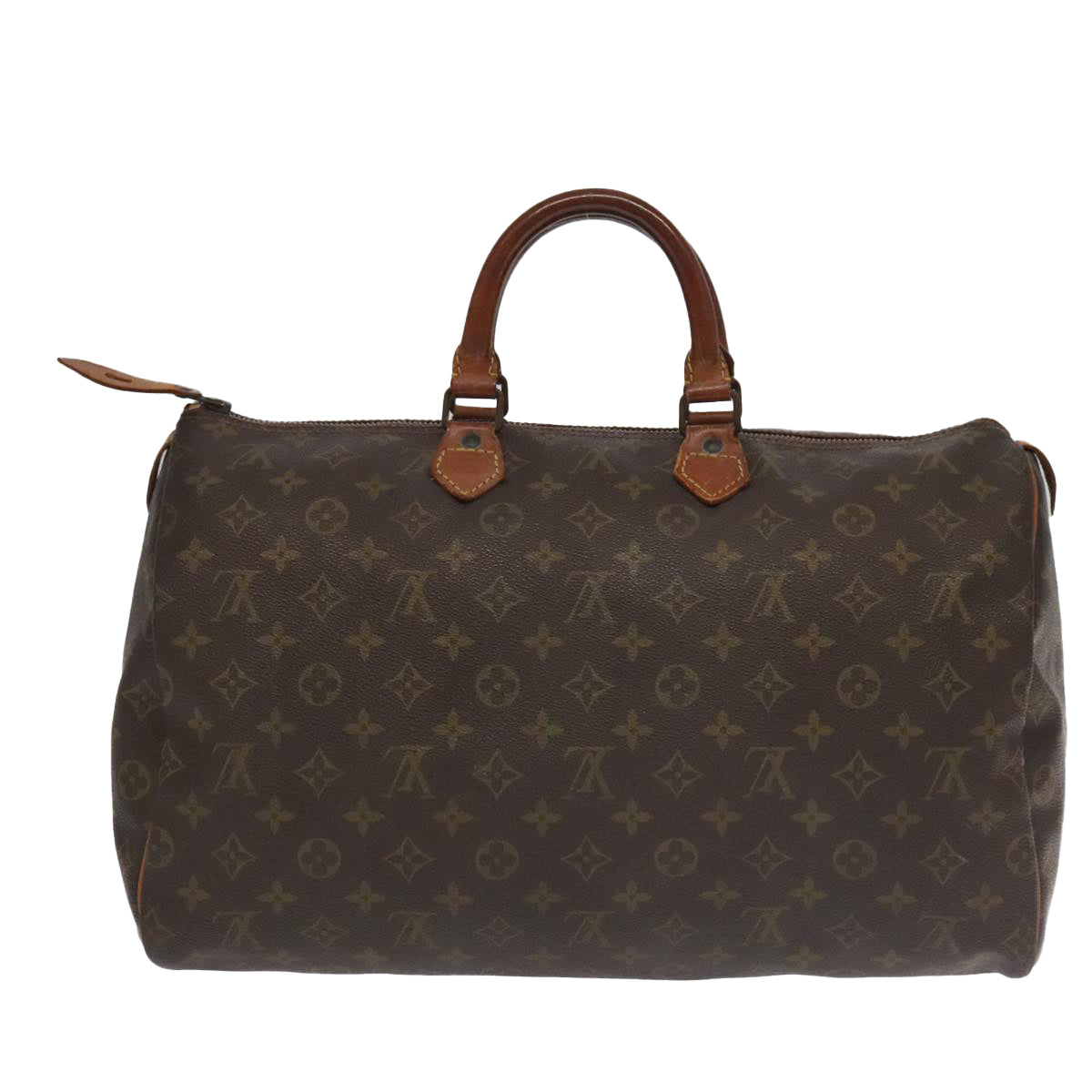 LOUIS VUITTON Monogram Speedy 40 Hand Bag M41522 LV 97088