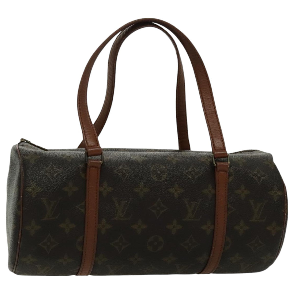 LOUIS VUITTON Monogram Papillon 30 Hand Bag M51385 LV 97092