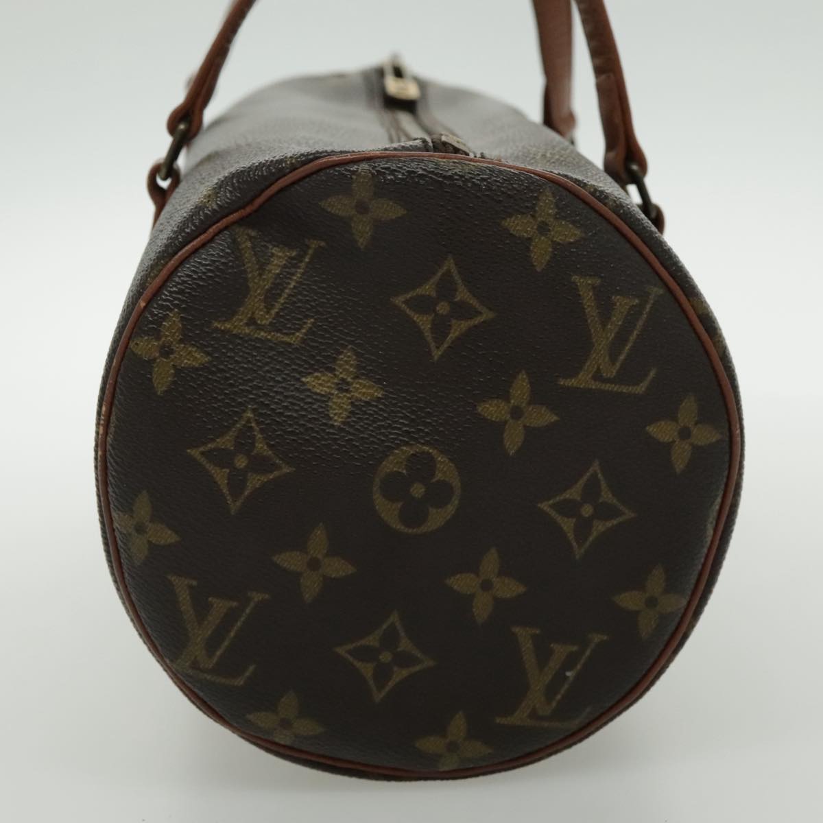 LOUIS VUITTON Monogram Papillon 30 Hand Bag M51385 LV 97092