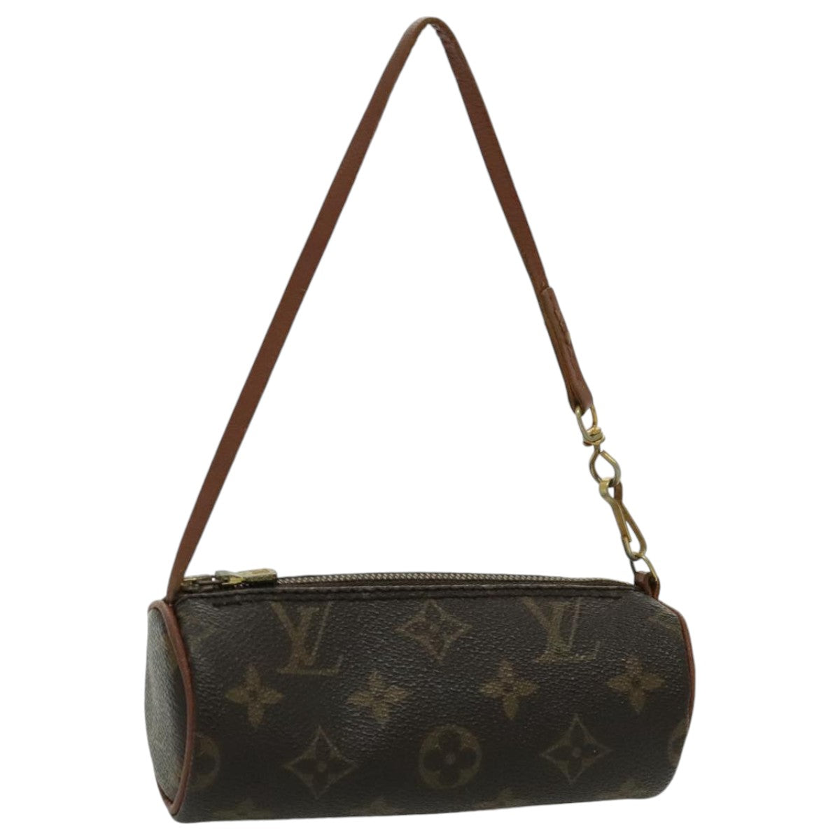 LOUIS VUITTON Monogram Papillon Pouch LV 97093