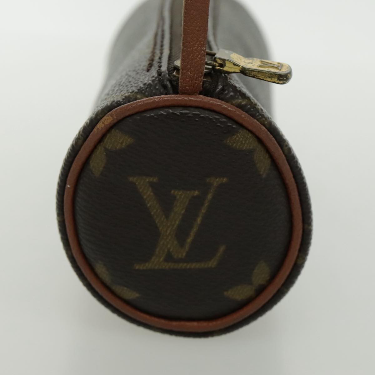 LOUIS VUITTON Monogram Papillon Pouch LV 97093
