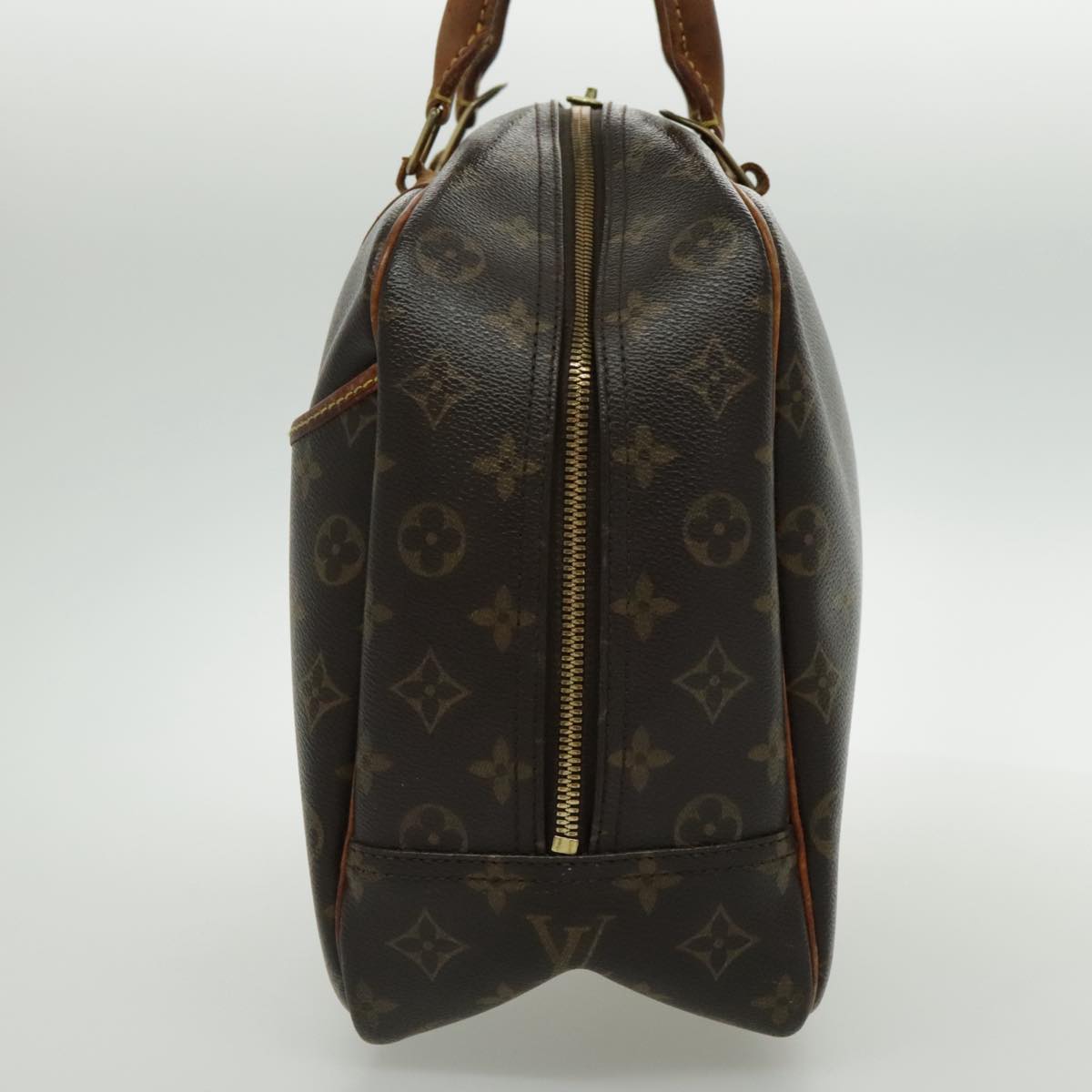 LOUIS VUITTON Monogram Deauville Hand Bag M47270 LV 97097