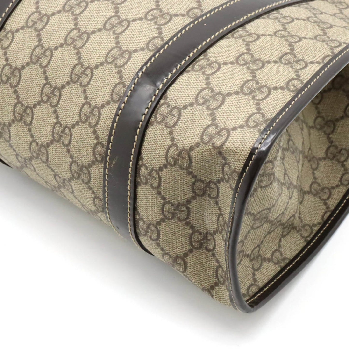 Luxury Gucci Trending 2025 Horsebit  Canvas Shopper Bag ()