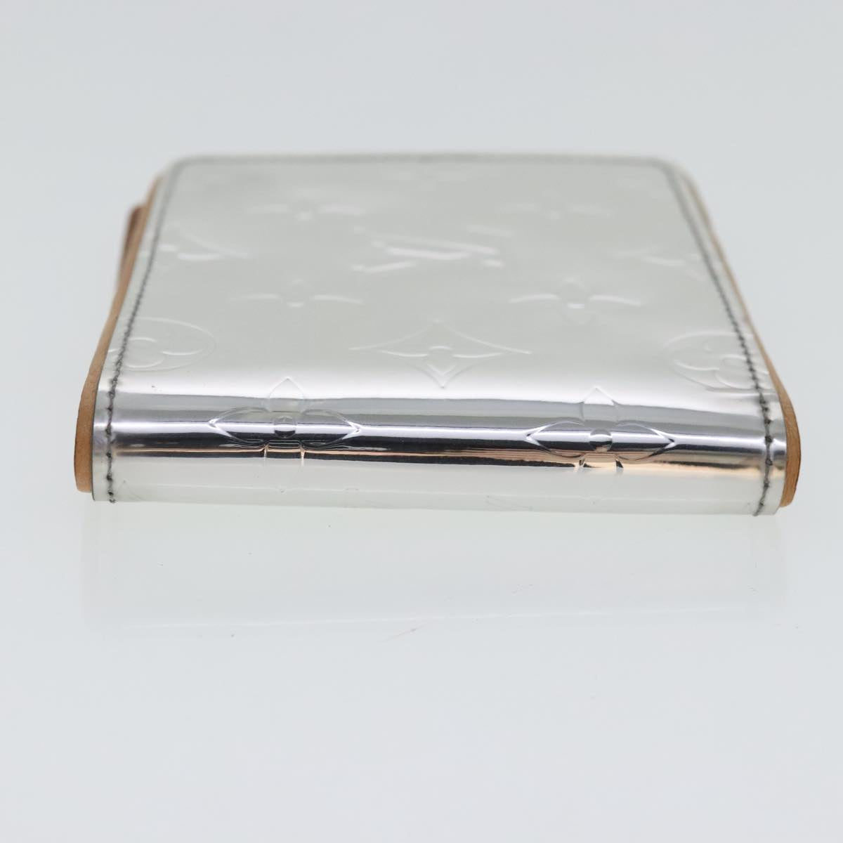 LOUIS VUITTON Mirror Portefeuille Slender Wallet Silver M80806 LV 97115