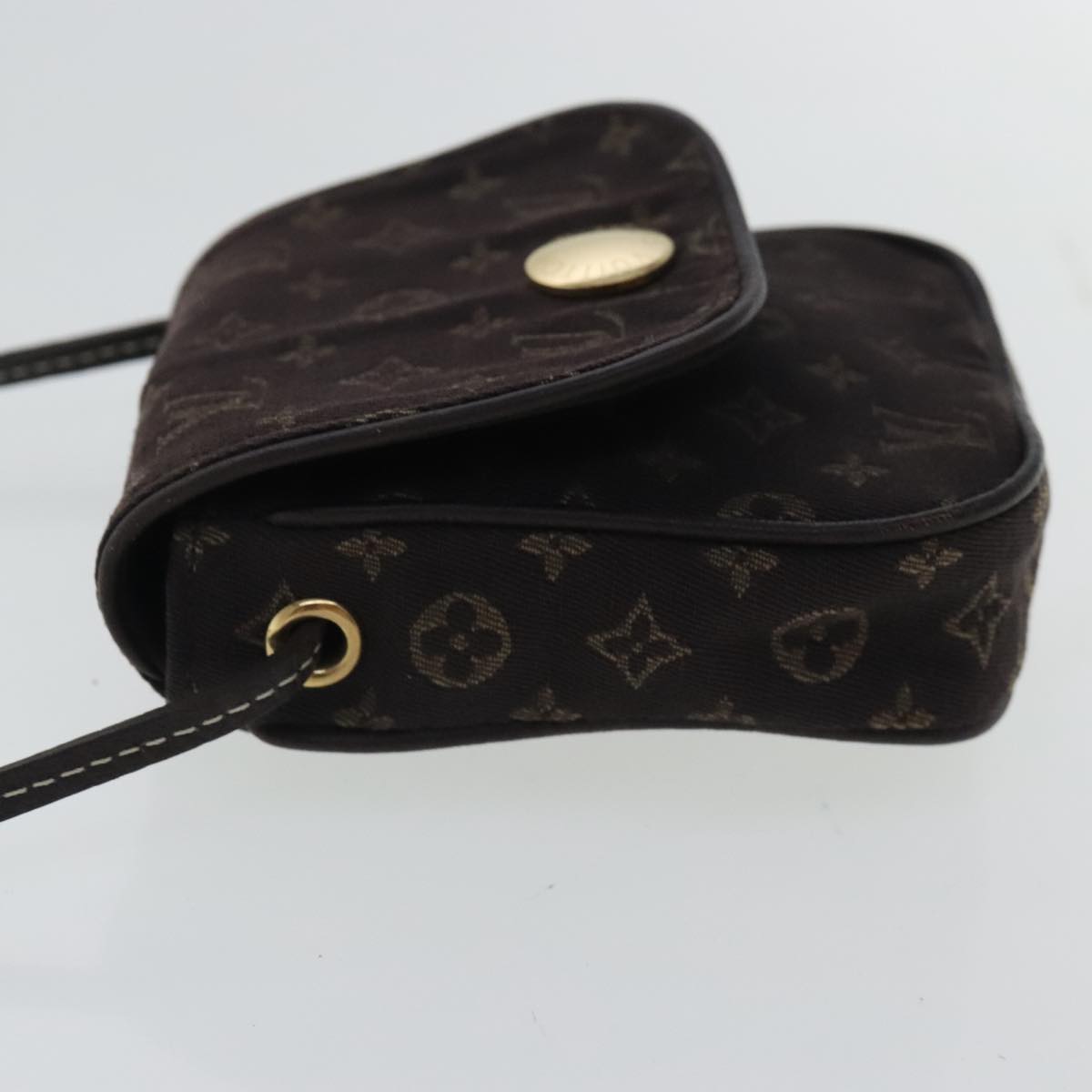 LOUIS VUITTON Monogram Mini Pochette Cancun Pouch Brown M95313 LV 97119