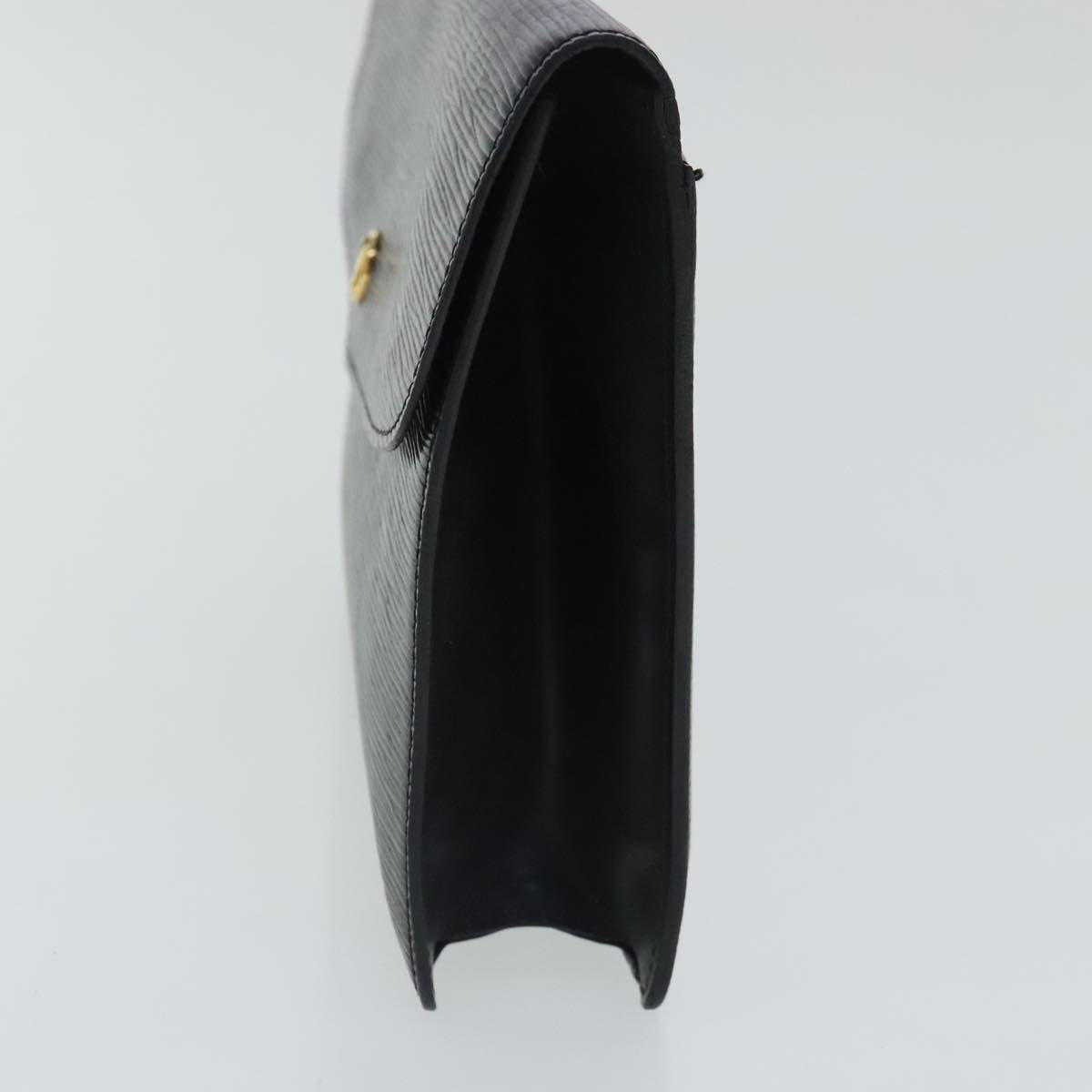 LOUIS VUITTON Epi Montaigne 27 Clutch Bag Black M52652 LV 97122