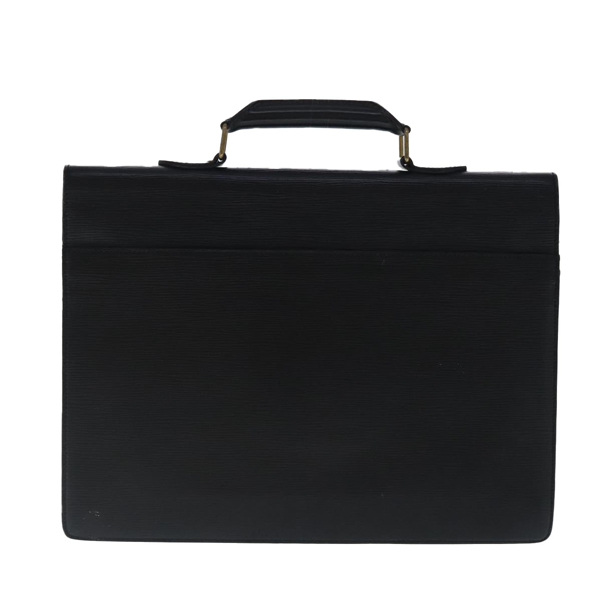 LOUIS VUITTON Epi Serviette Conseiller Business Bag Black M54422 LV 97125