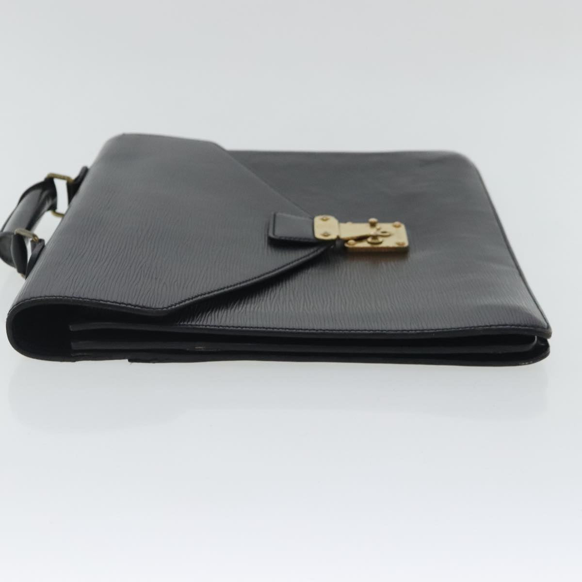 LOUIS VUITTON Epi Serviette Conseiller Business Bag Black M54422 LV 97125